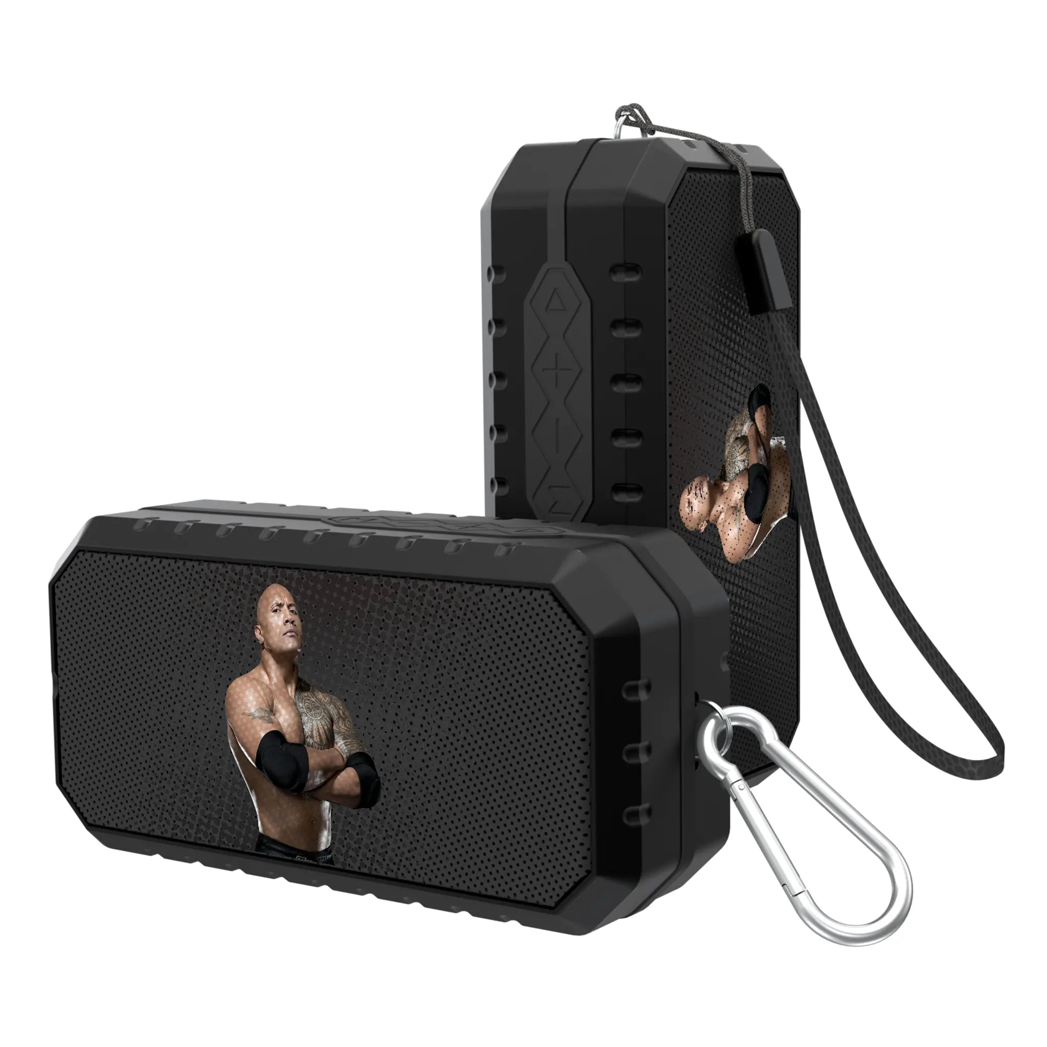 The Rock Superstar Bluetooth Speaker