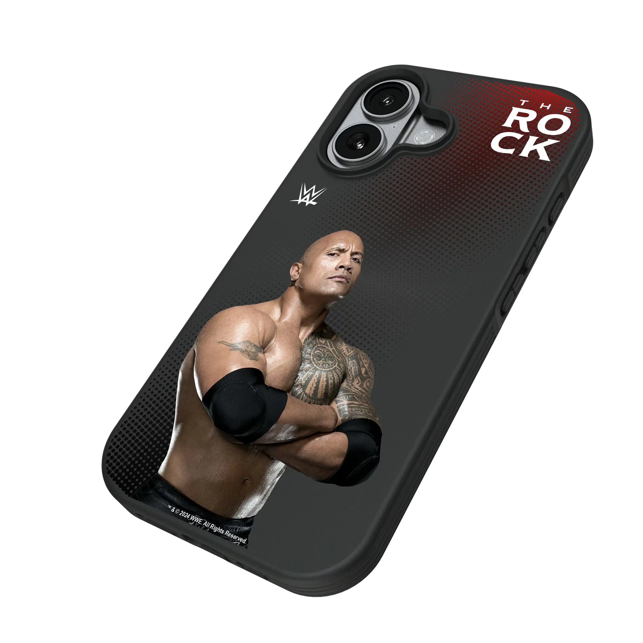 The Rock Superstar iPhone Bump Phone Case for Apple iPhone - Isometric View#Device_iPhone 17
