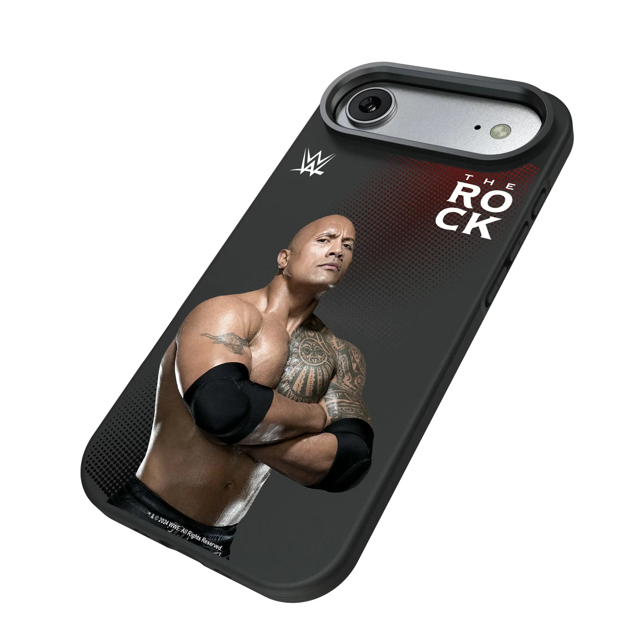 The Rock Superstar iPhone Bump Phone Case for Apple iPhone - Isometric View#Device_iPhone Air