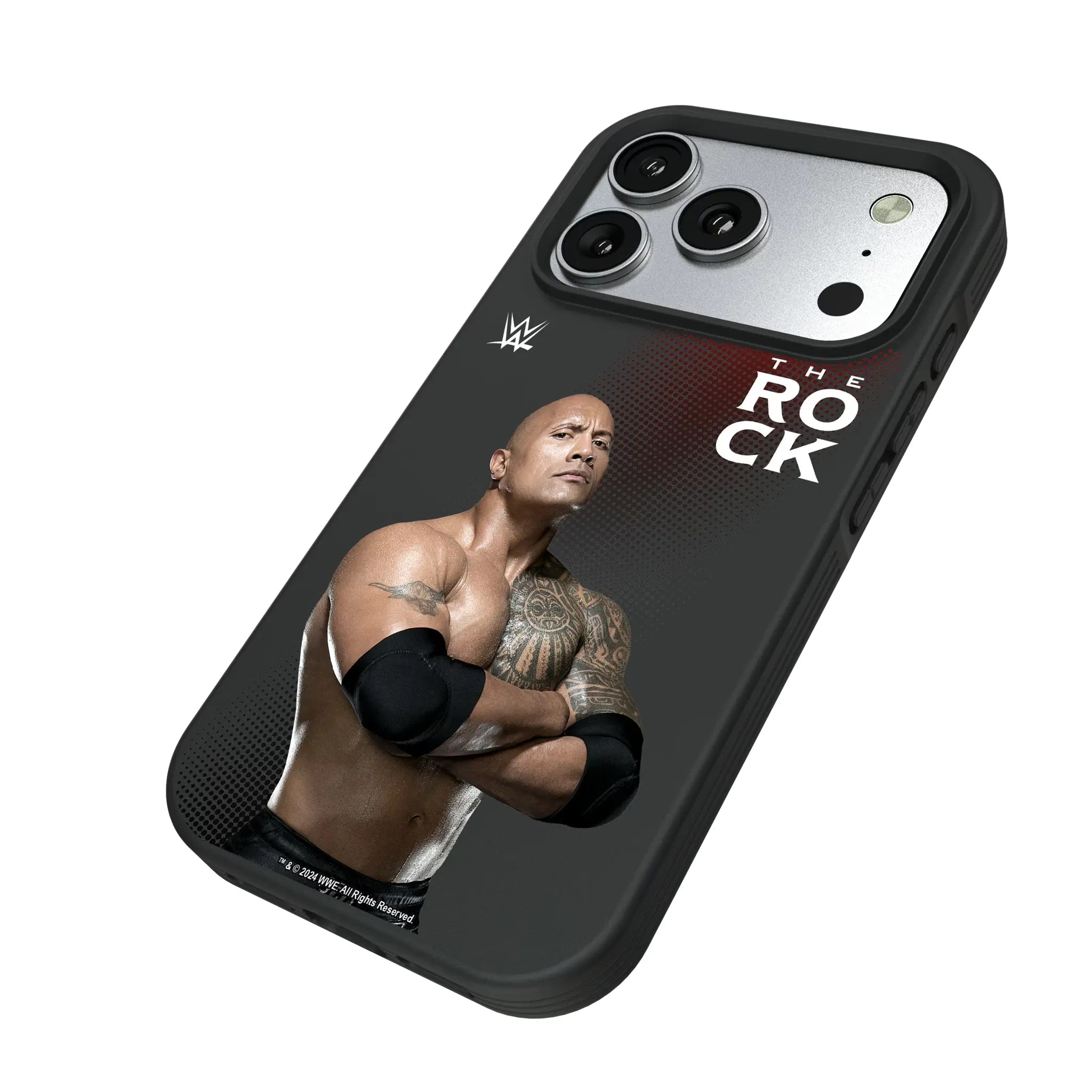 The Rock Superstar iPhone Bump Phone Case for Apple iPhone - Isometric View#Device_iPhone 17 Pro