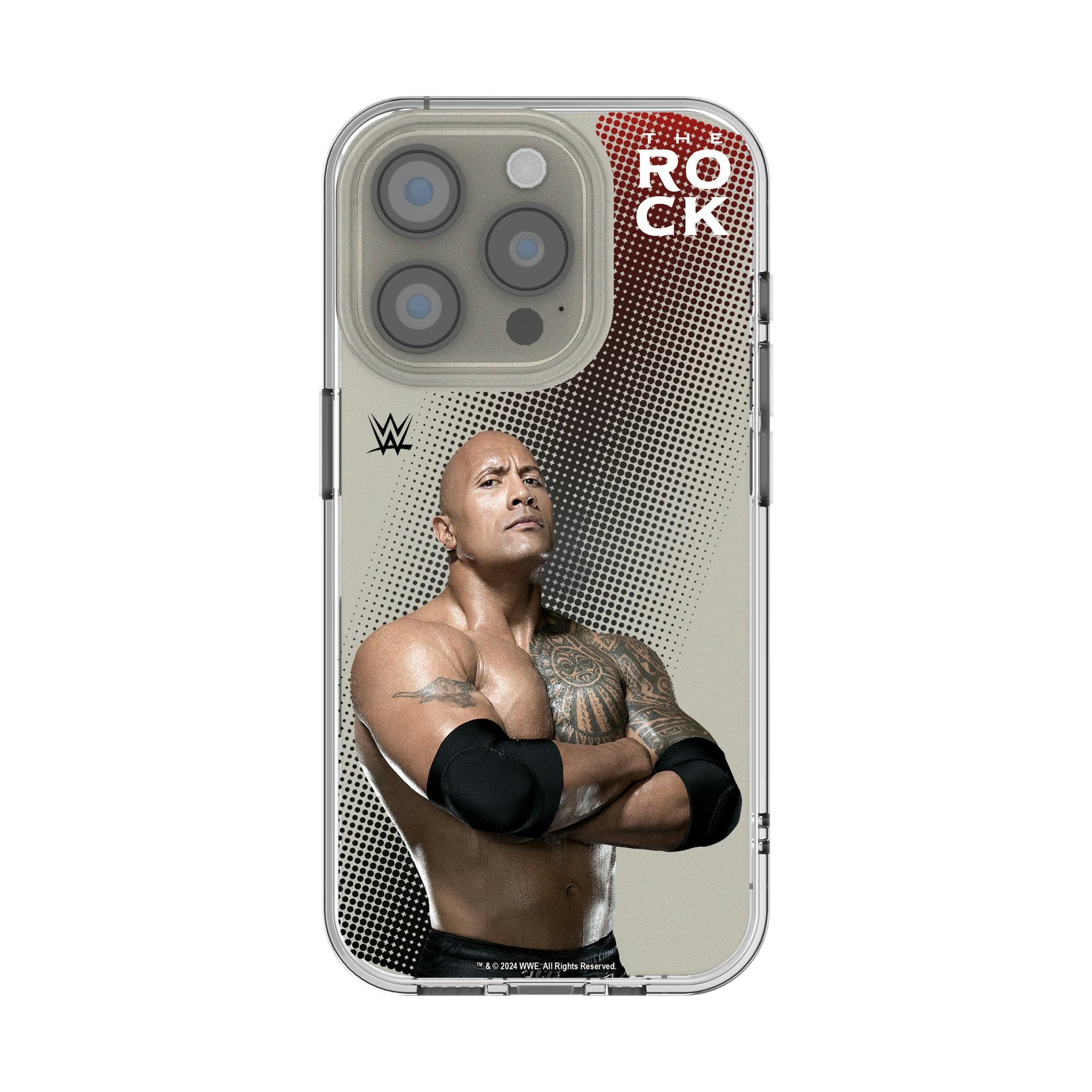 The Rock Superstar iPhone Clear Phone Case for Apple iPhone