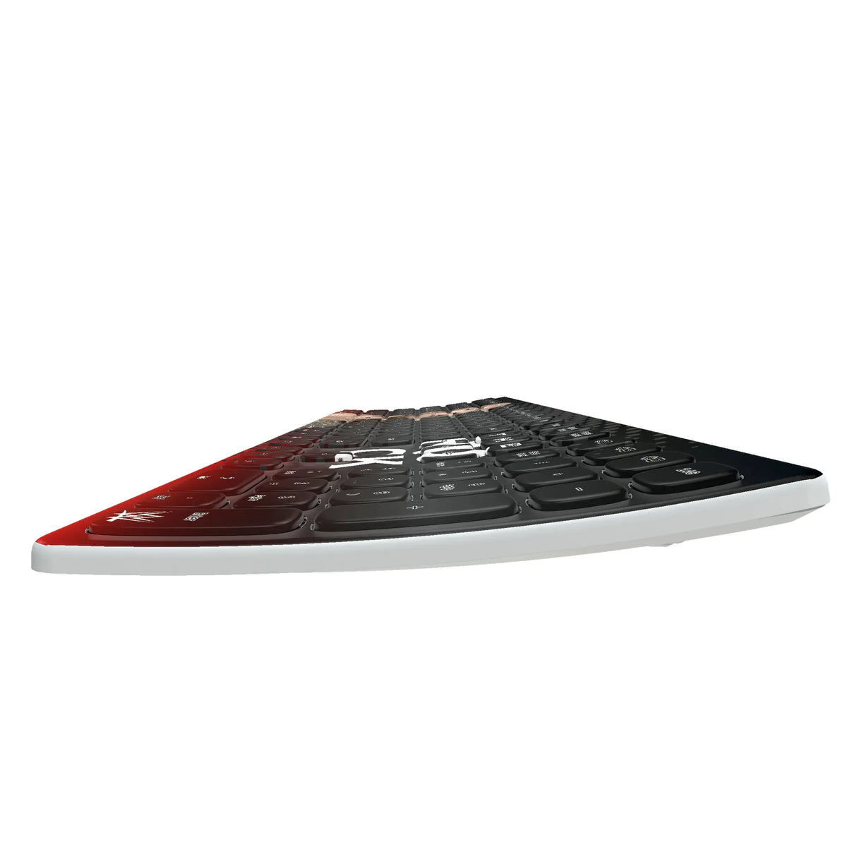 The Rock Superstar KKB605 Curved Wireless Keyboard