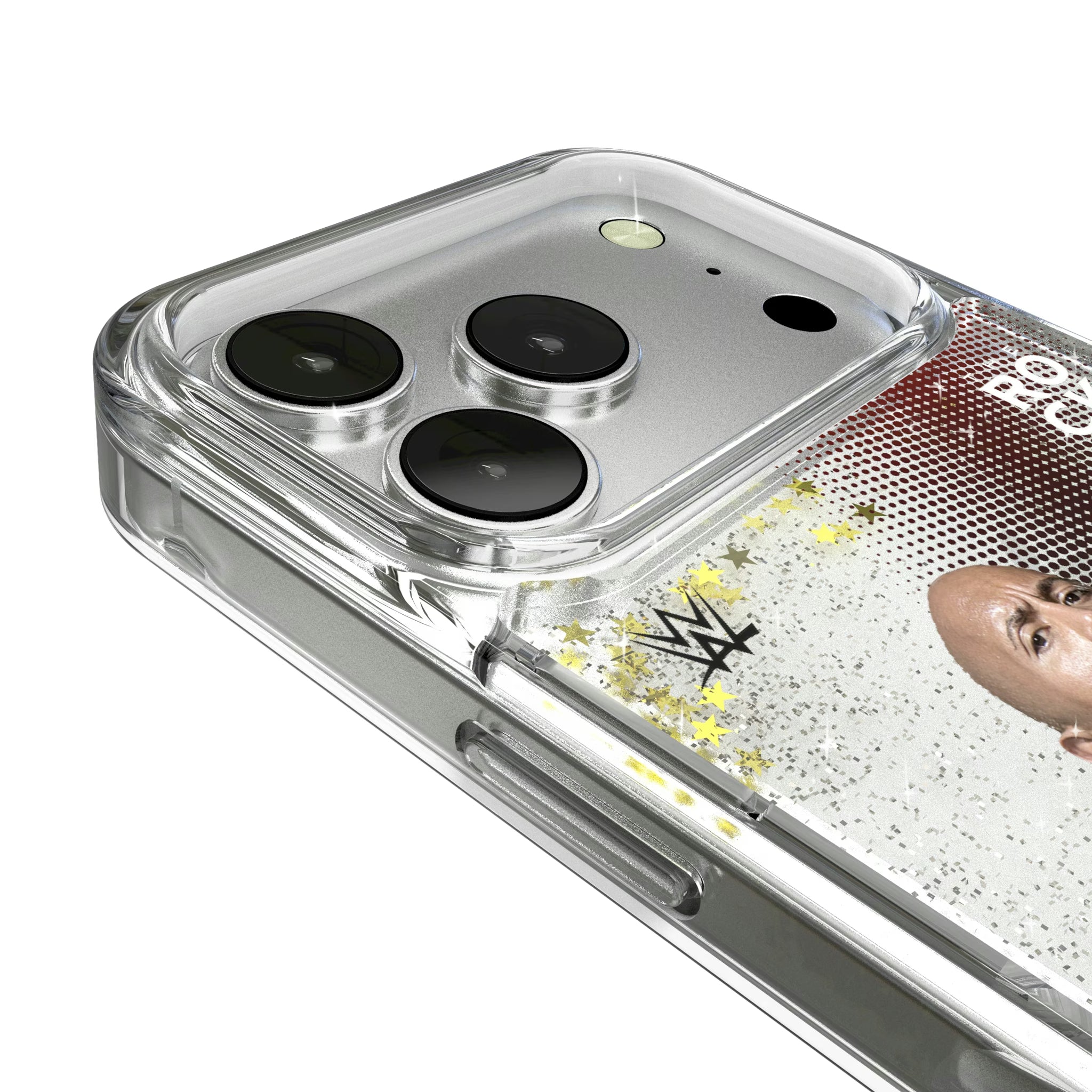 The Rock Superstar iPhone Glitter Phone Case for Apple iPhone - Detail
