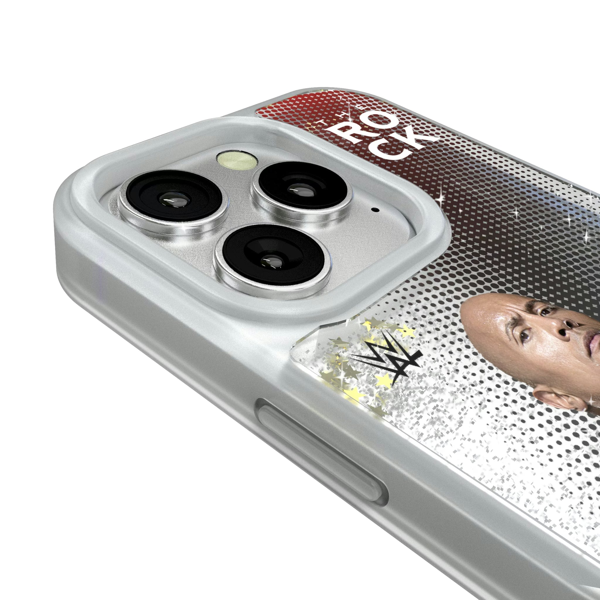 The Rock Superstar iPhone Glitter Phone Case for Apple iPhone - Detail#Device_iPhone 16 Pro
