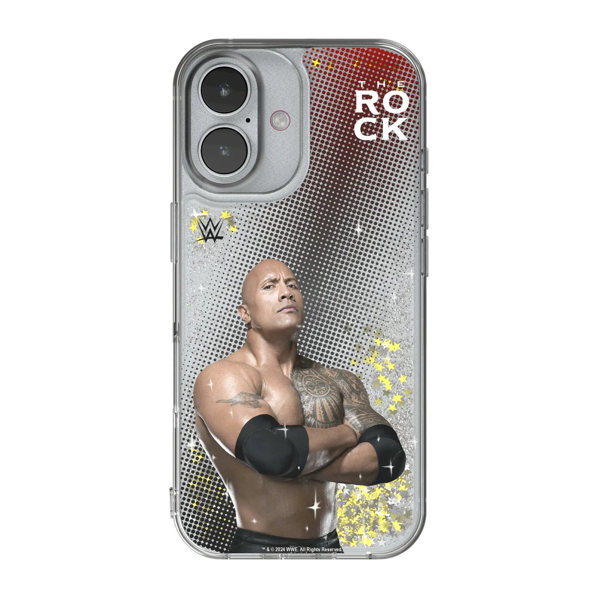 The Rock Superstar iPhone Glitter Phone Case for Apple iPhone