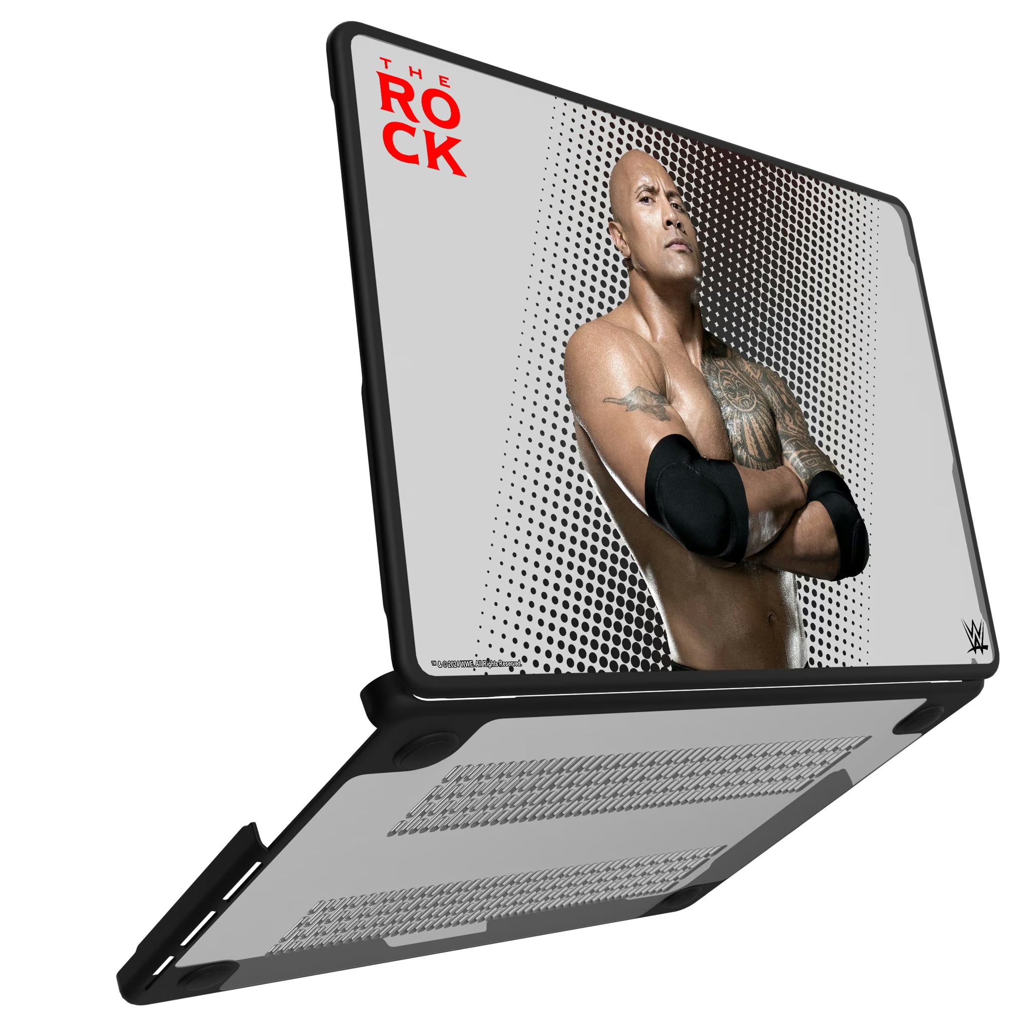 The Rock Superstar MacBook Laptop Case for Apple MacBook#Device_MacBook Pro (14-inch, 2021) / MacBook Pro (14-inch, 2023) / MacBook Pro (14-inch, 2024)