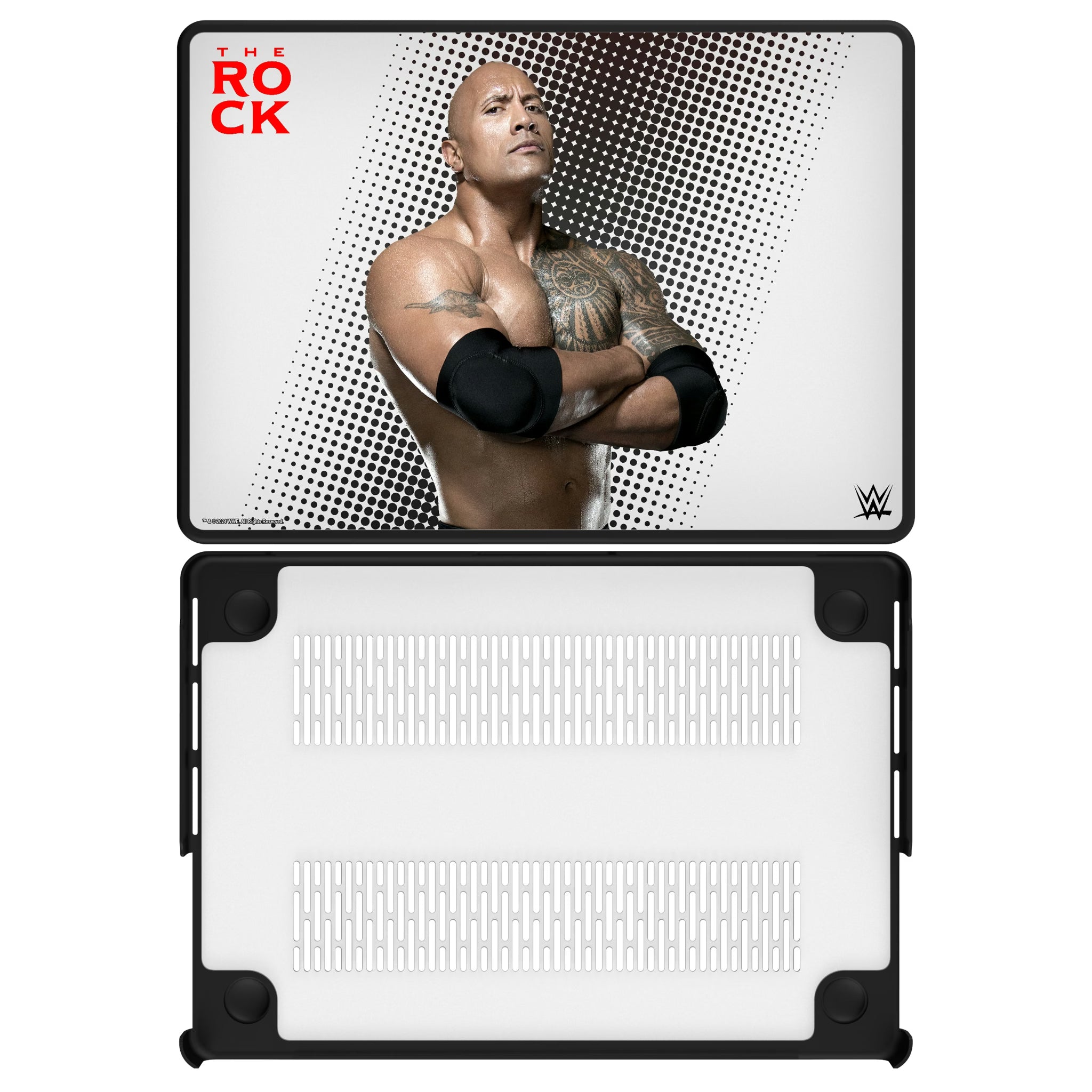 The Rock Superstar MacBook Laptop Case for Apple MacBook#Device_MacBook Pro (14-inch, 2021) / MacBook Pro (14-inch, 2023) / MacBook Pro (14-inch, 2024)