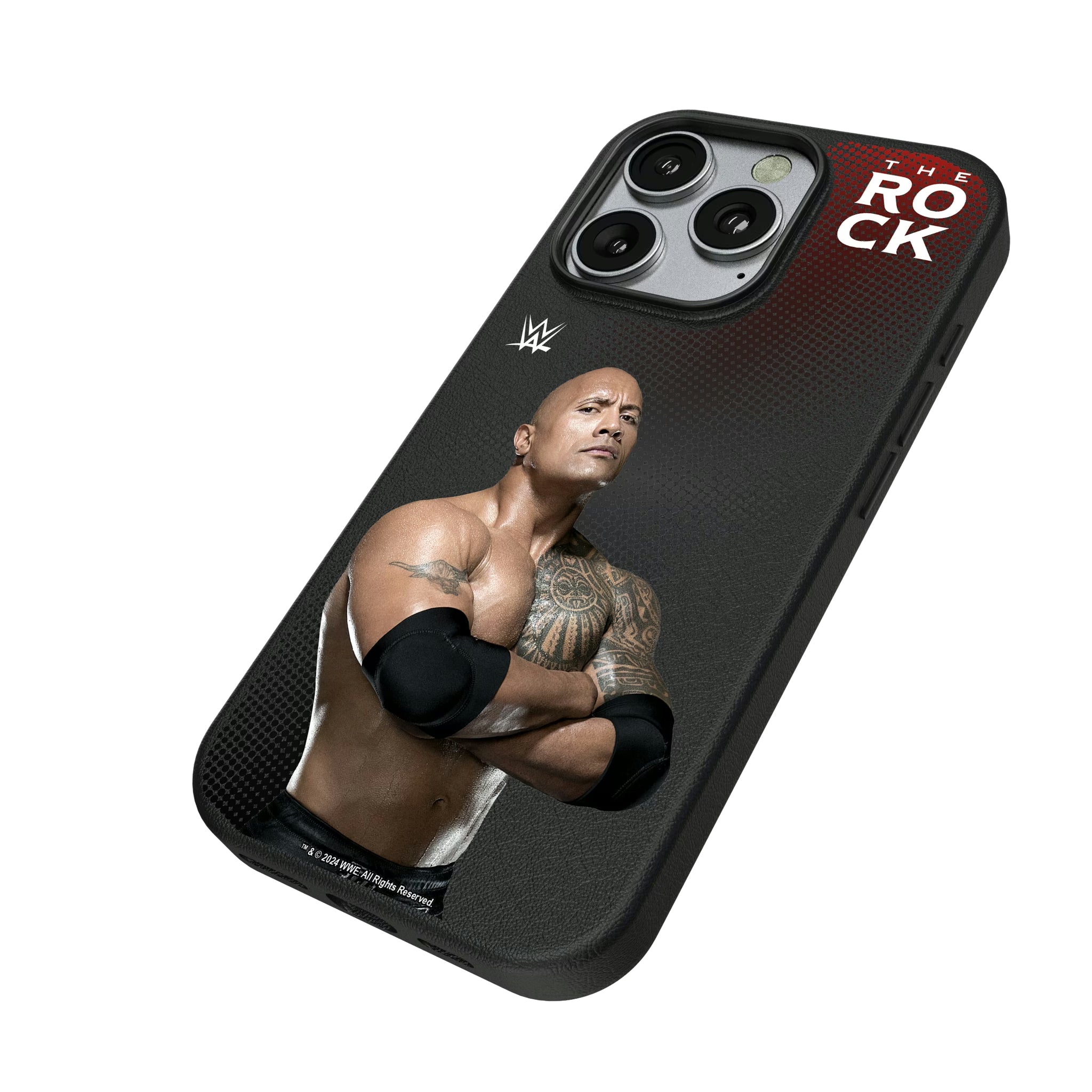The Rock Superstar iPhone MagSafe Compatible Phone Case for Apple iPhone - Isometric View
