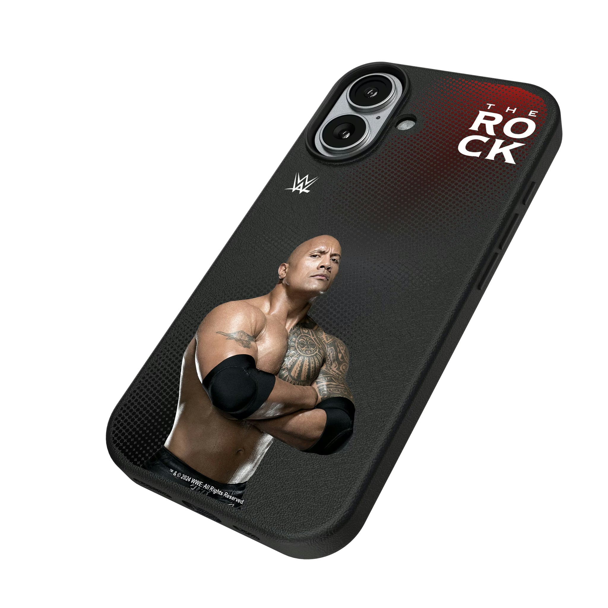 The Rock Superstar iPhone MagSafe Compatible Phone Case for Apple iPhone - Isometric View#Device_iPhone 17