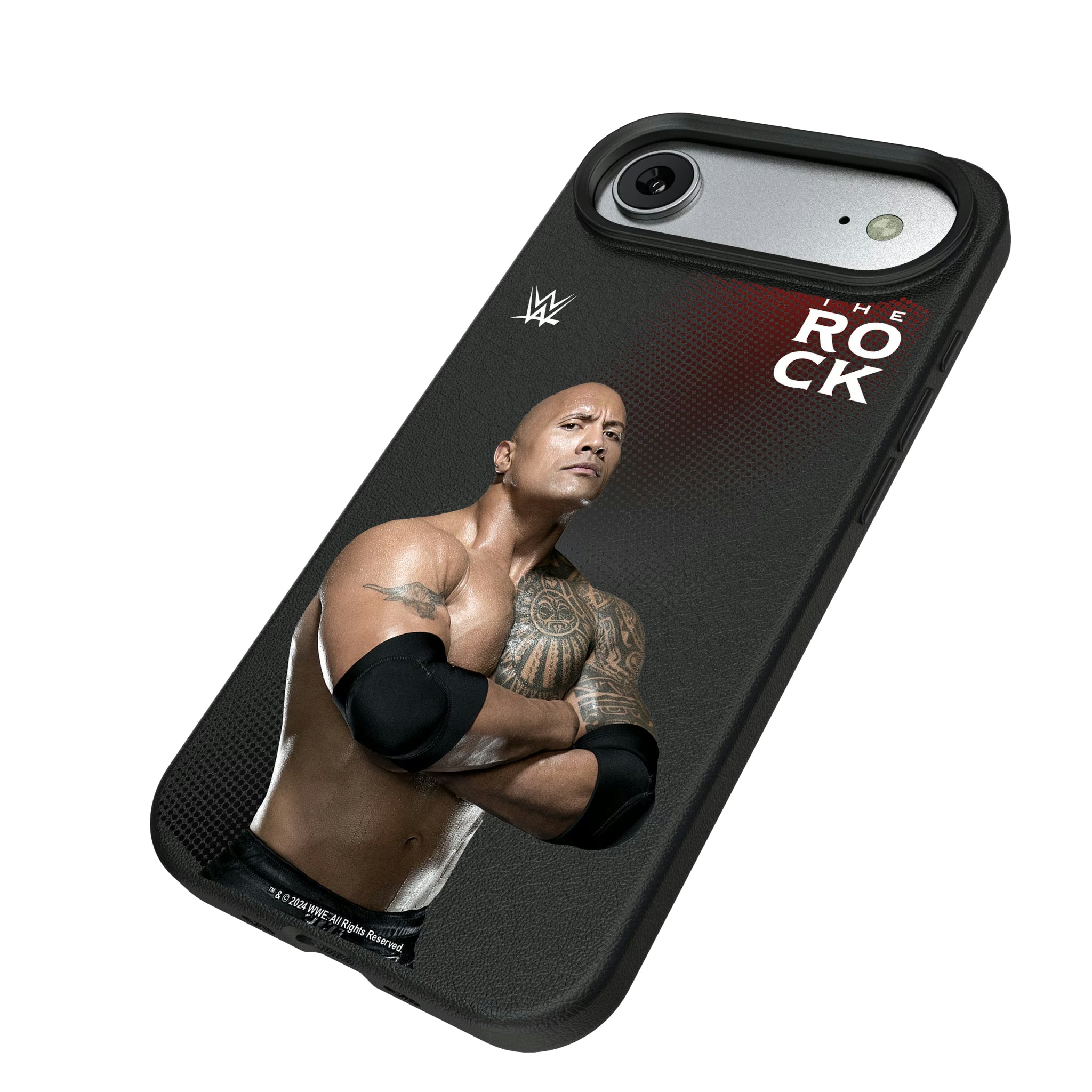The Rock Superstar iPhone MagSafe Compatible Phone Case for Apple iPhone - Isometric View#Device_iPhone Air