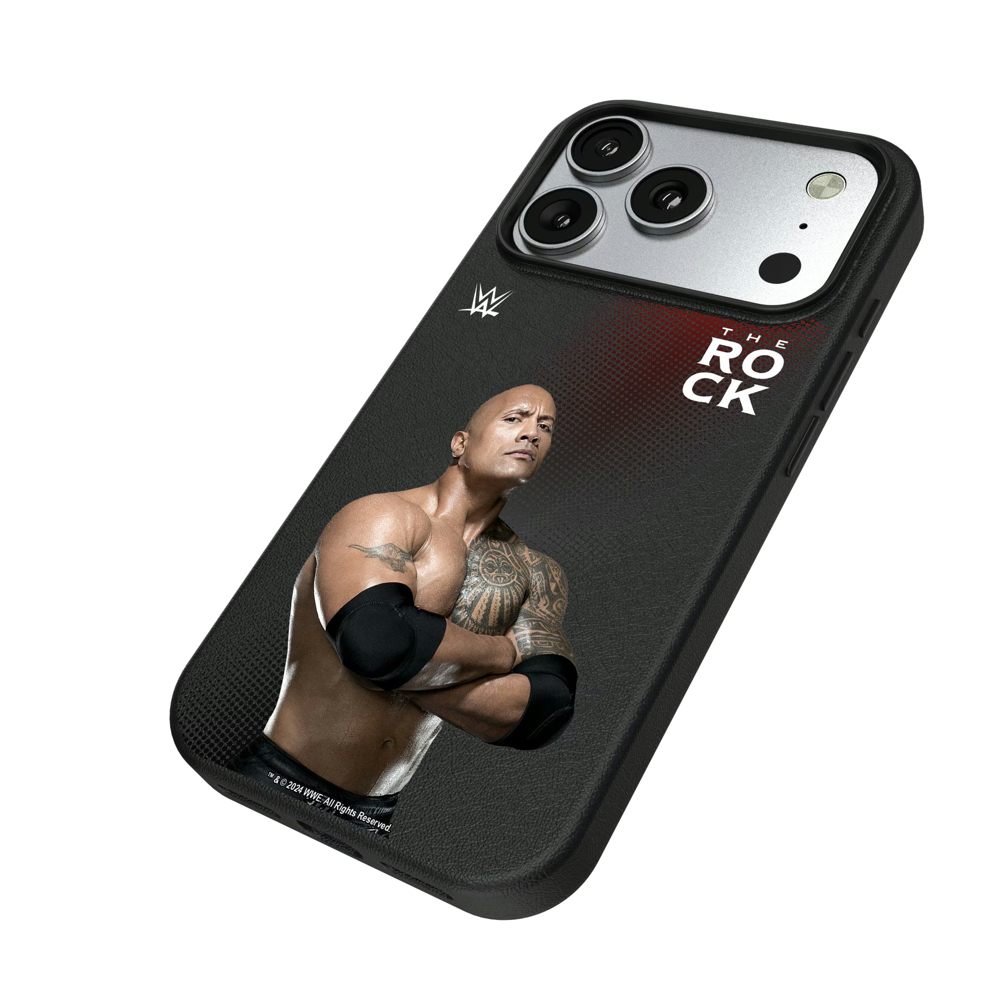 The Rock Superstar iPhone MagSafe Compatible Phone Case for Apple iPhone - Isometric View#Device_iPhone 17 Pro