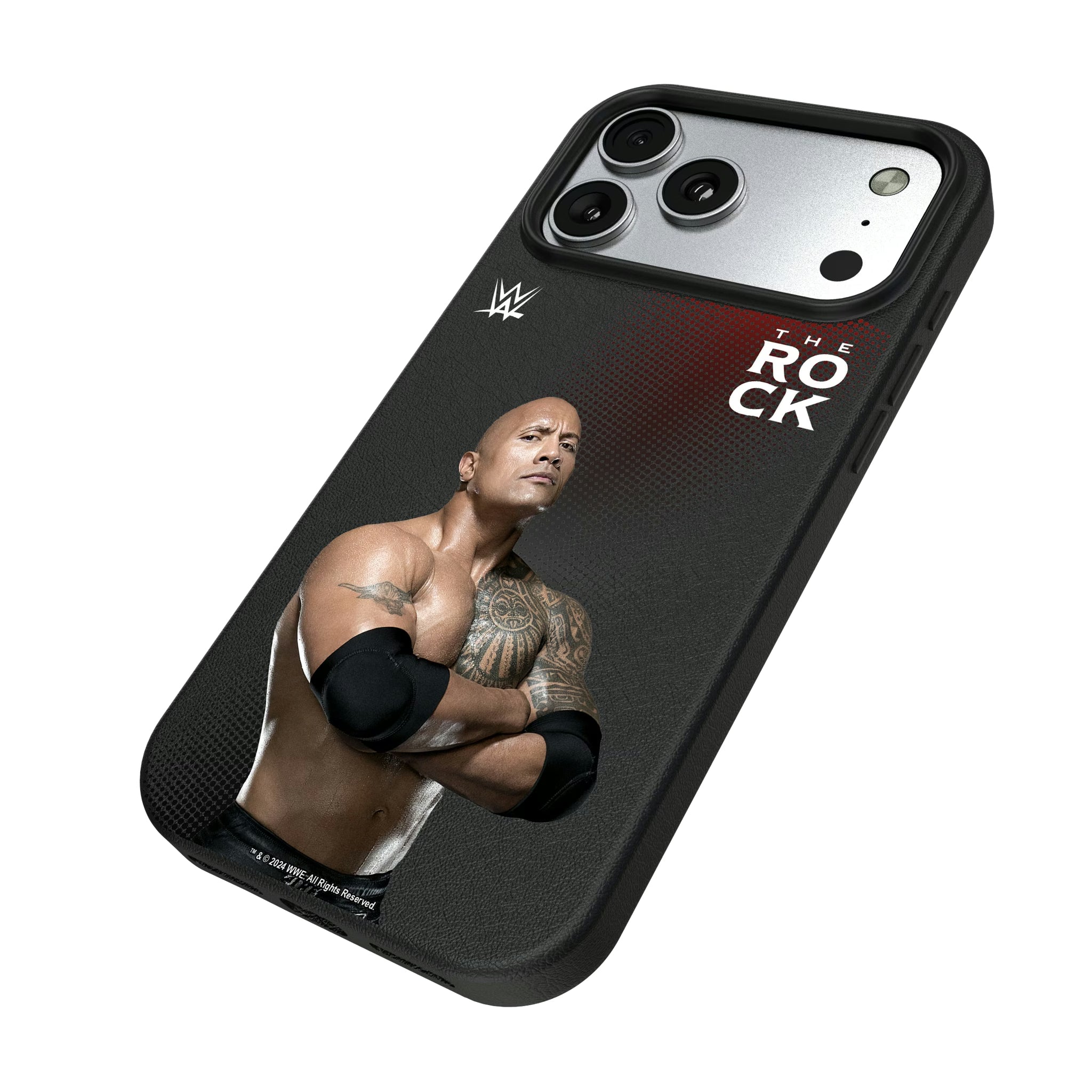 The Rock Superstar iPhone MagSafe Compatible Phone Case for Apple iPhone - Isometric View#Device_iPhone 17 Pro Max