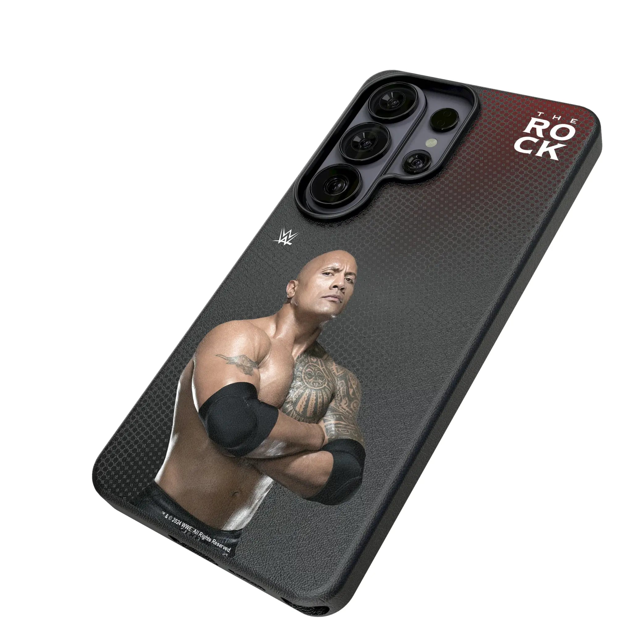 The Rock Superstar Galaxy MagSafe Compatible Phone Case for Samsung Galaxy - Isometric View#Device_Galaxy S26 Ultra