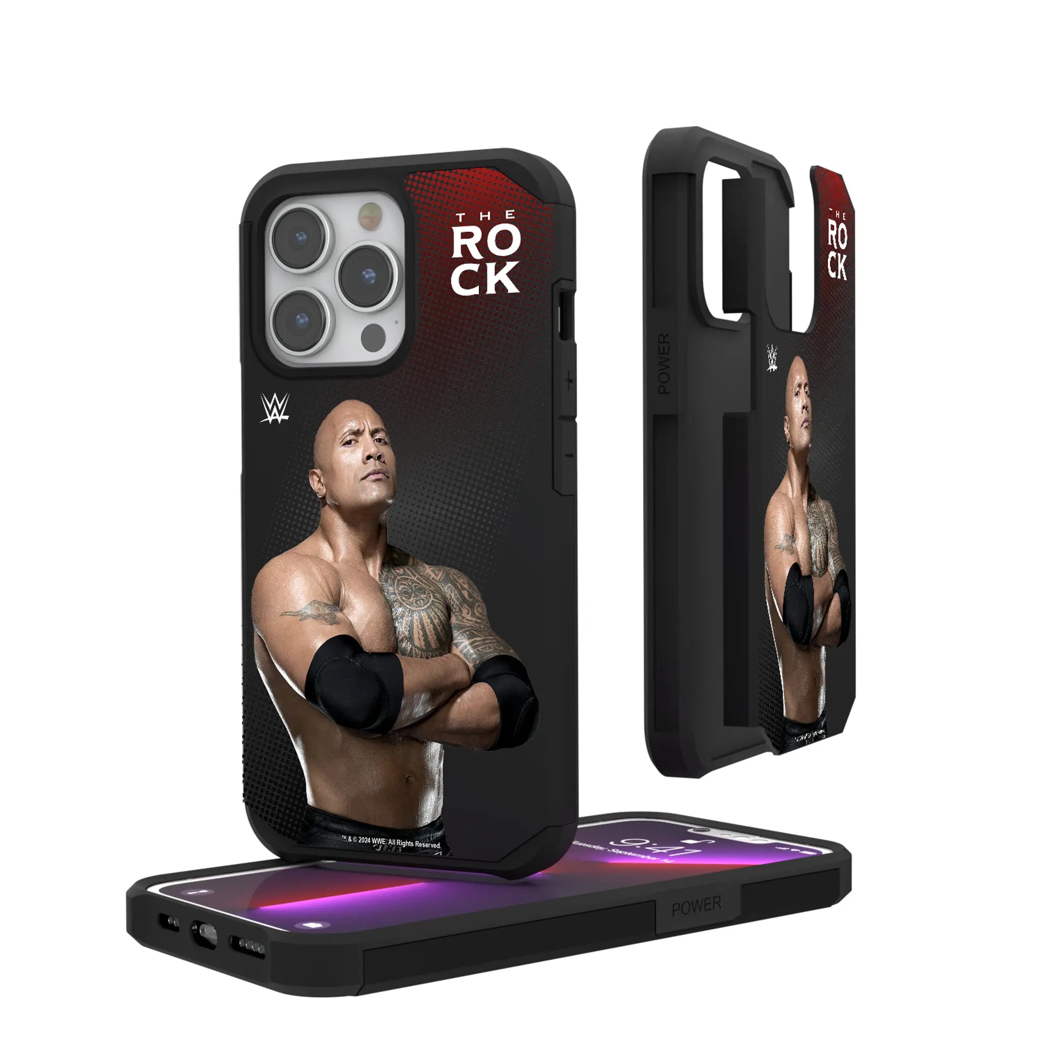 The Rock Superstar iPhone Rugged Phone Case for Apple iPhone