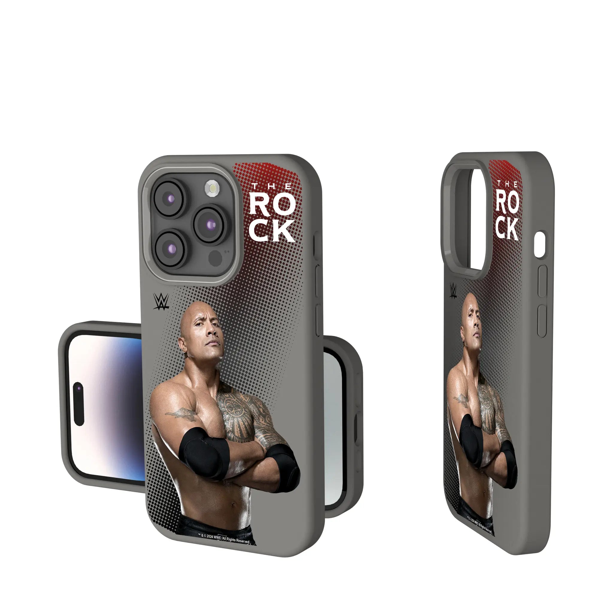 The Rock Superstar iPhone Soft Touch Phone Case for Apple iPhone