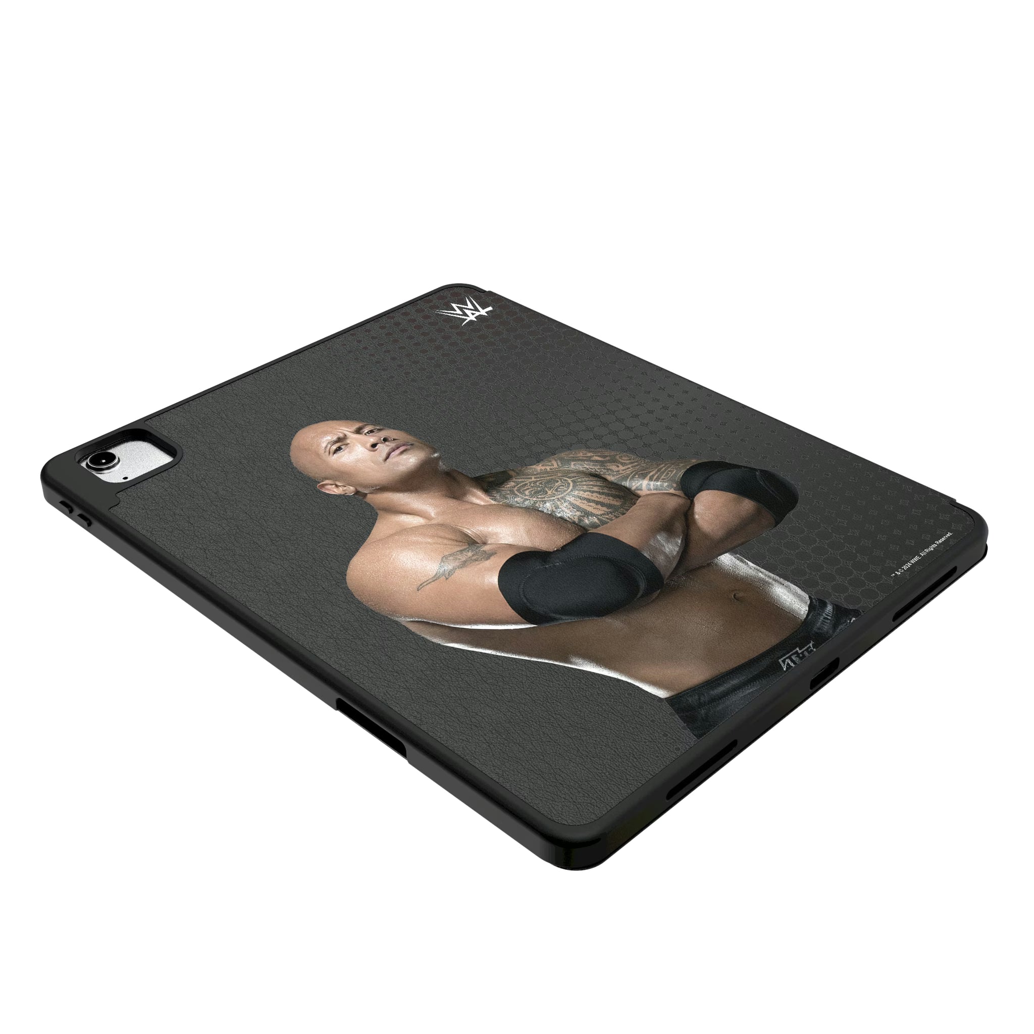 The Rock Superstar iPad Tablet Case for Apple iPad - Isometric View