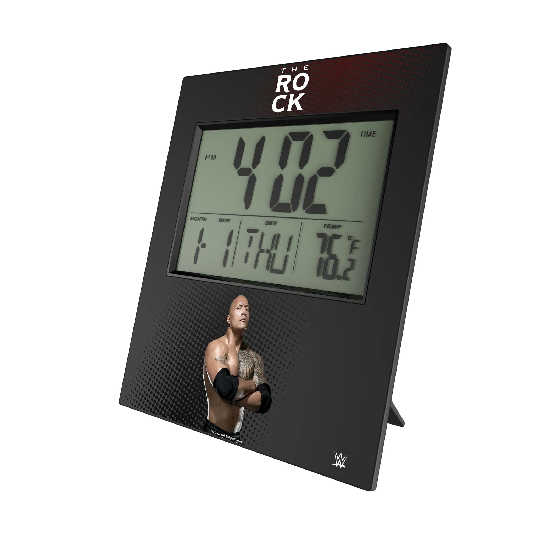 The Rock Superstar Wall Clock