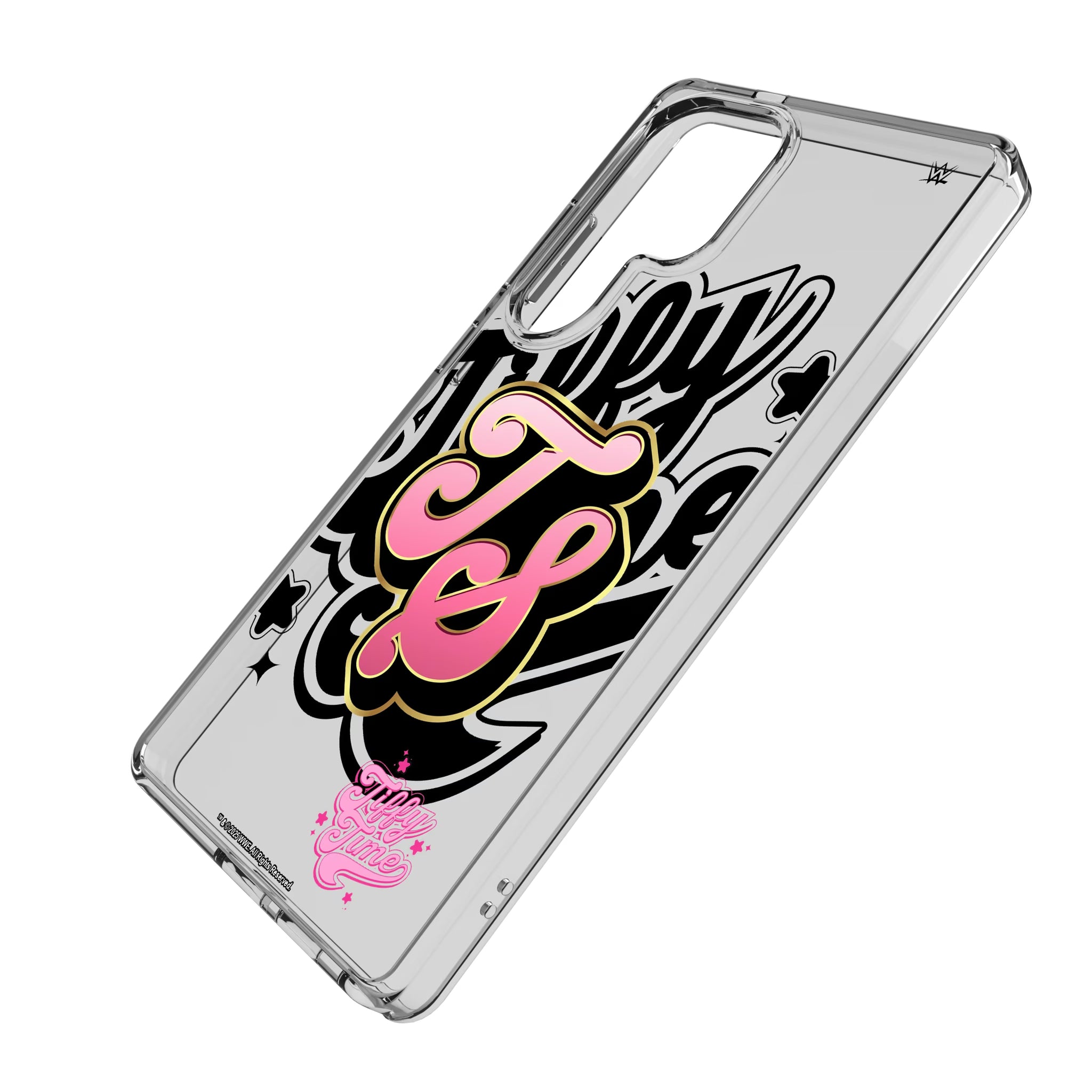 Tiffany Stratton Impact Galaxy Clear Phone Case for Samsung Galaxy - Isometric View