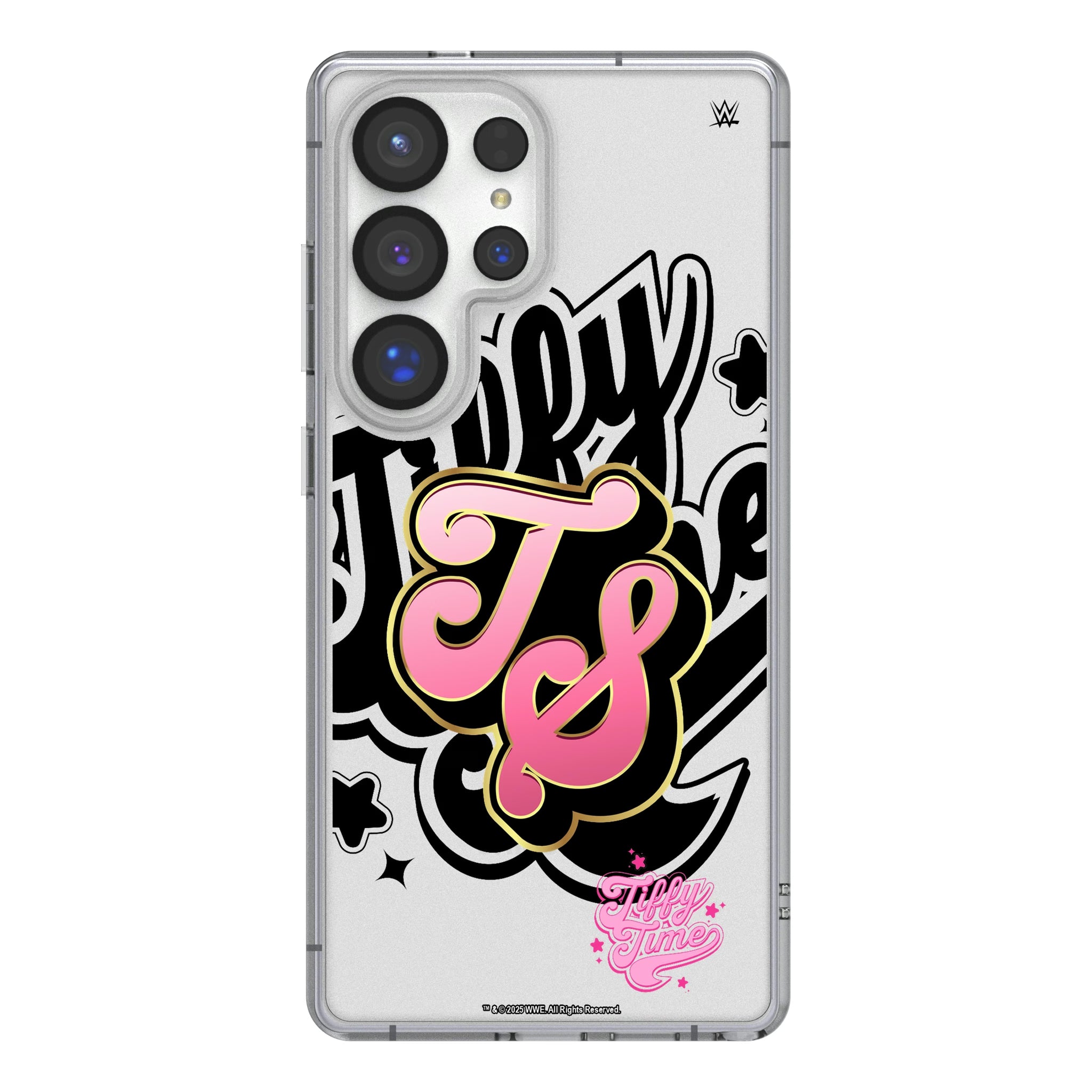 Tiffany Stratton Impact Galaxy Clear Phone Case for Samsung Galaxy