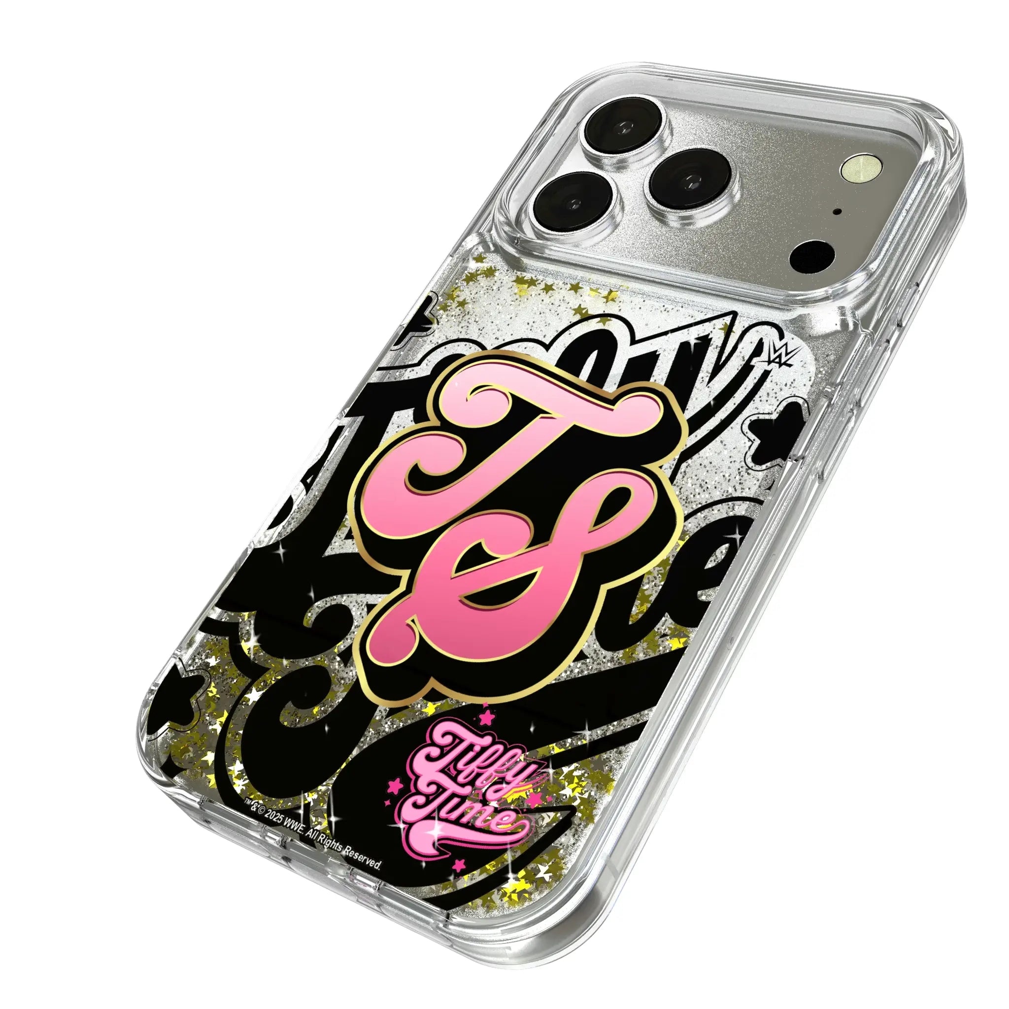 Tiffany Stratton Impact iPhone Glitter Phone Case for Apple iPhone - Isometric View