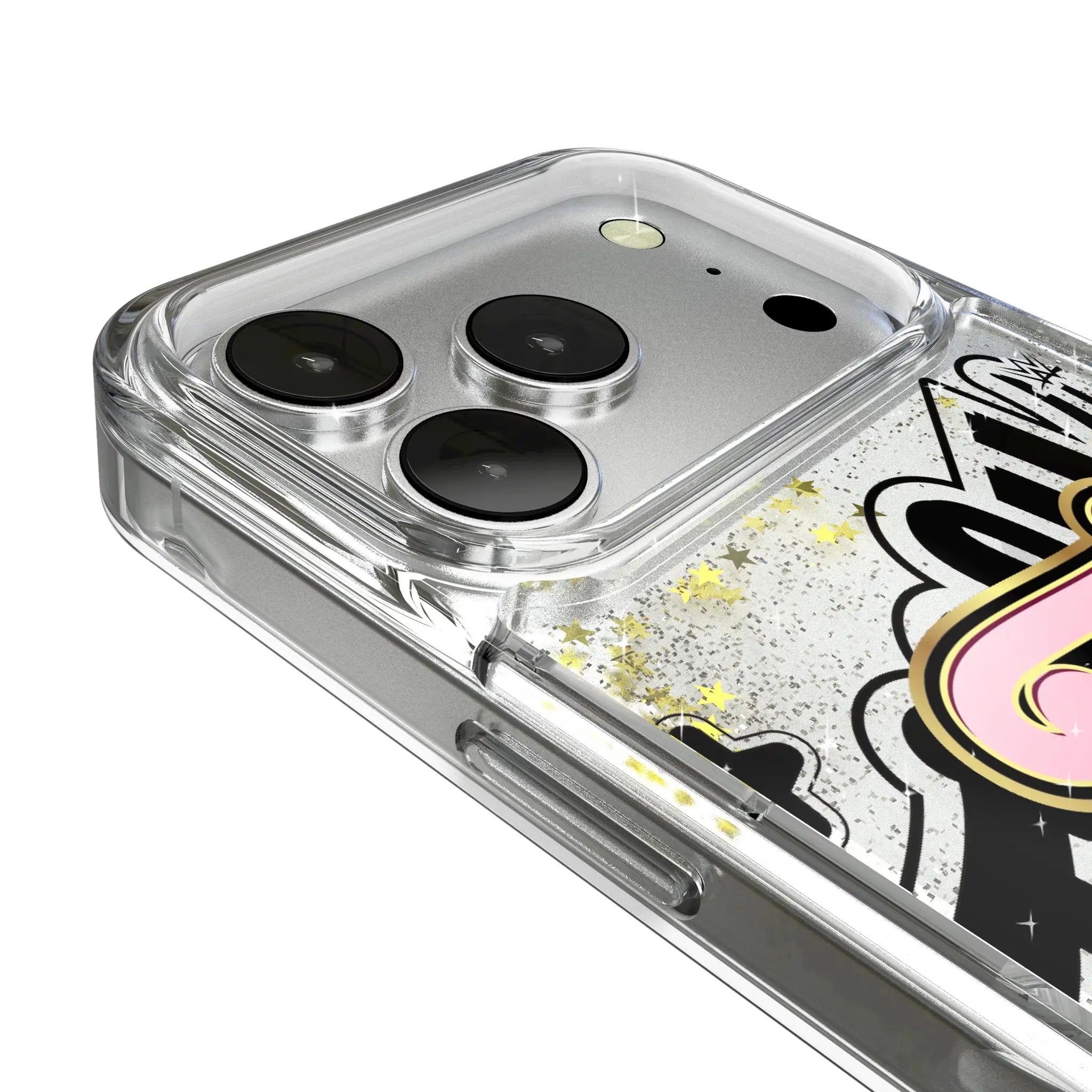 Tiffany Stratton Impact iPhone Glitter Phone Case for Apple iPhone - Detail