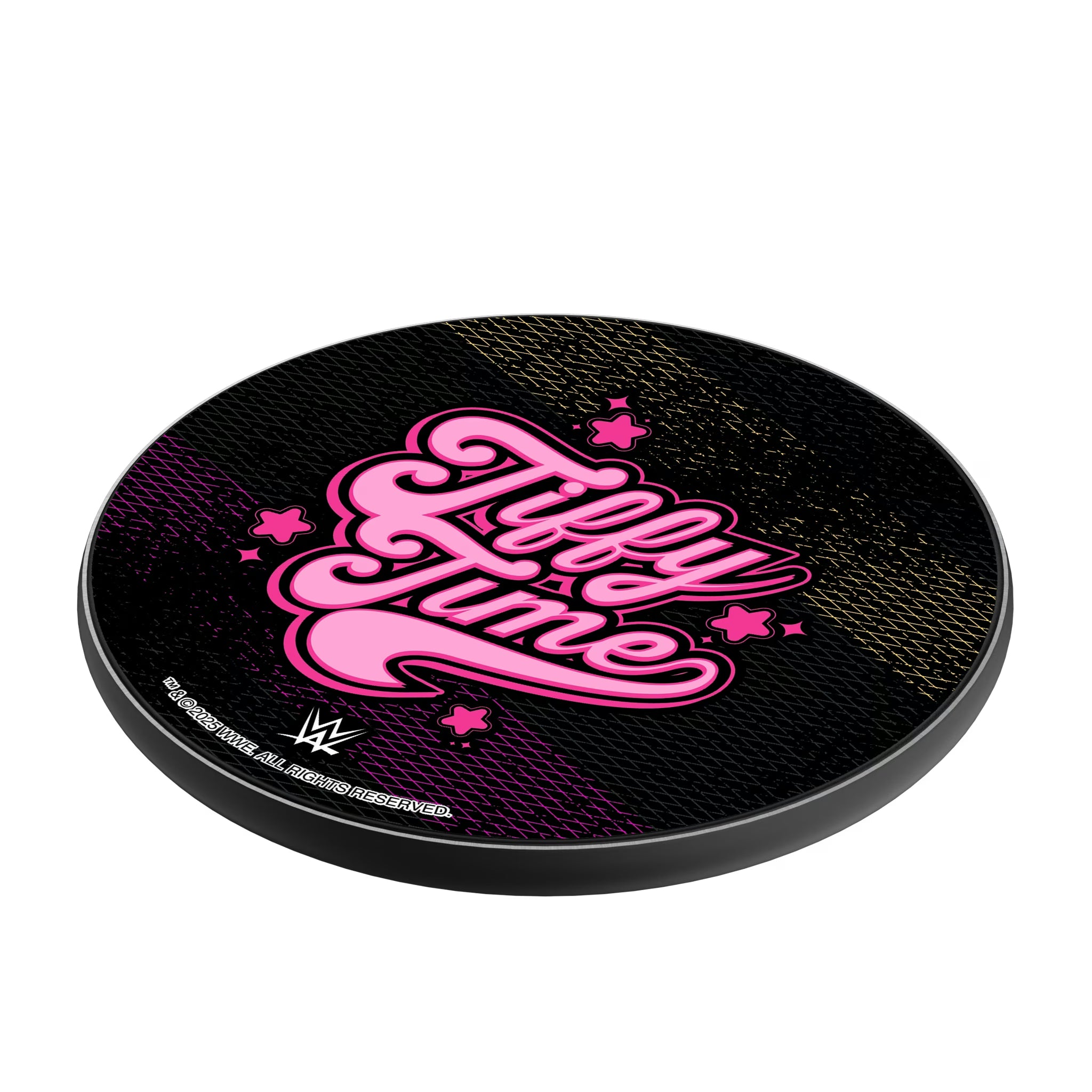 Tiffany Stratton Steel 15-Watt Wireless Charger - Isometric View