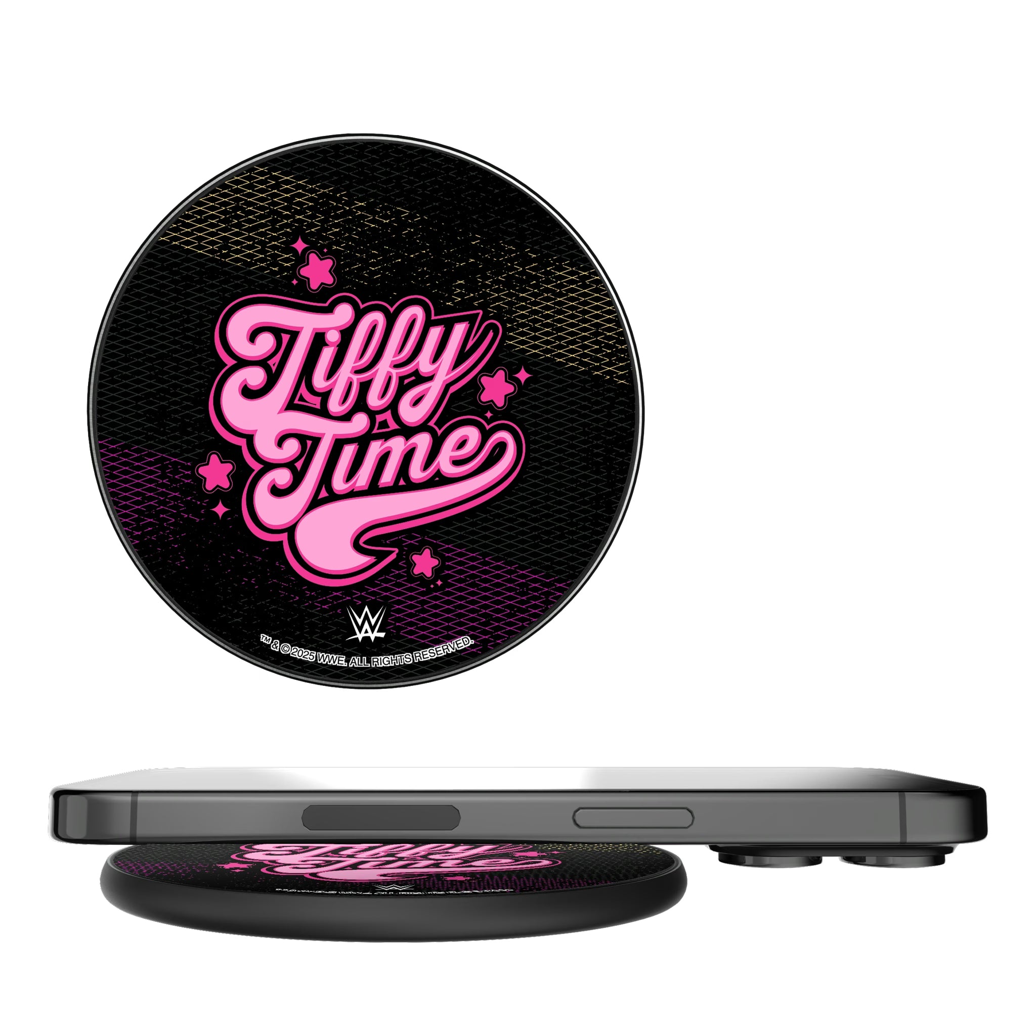 Tiffany Stratton Steel 15-Watt Wireless Charger