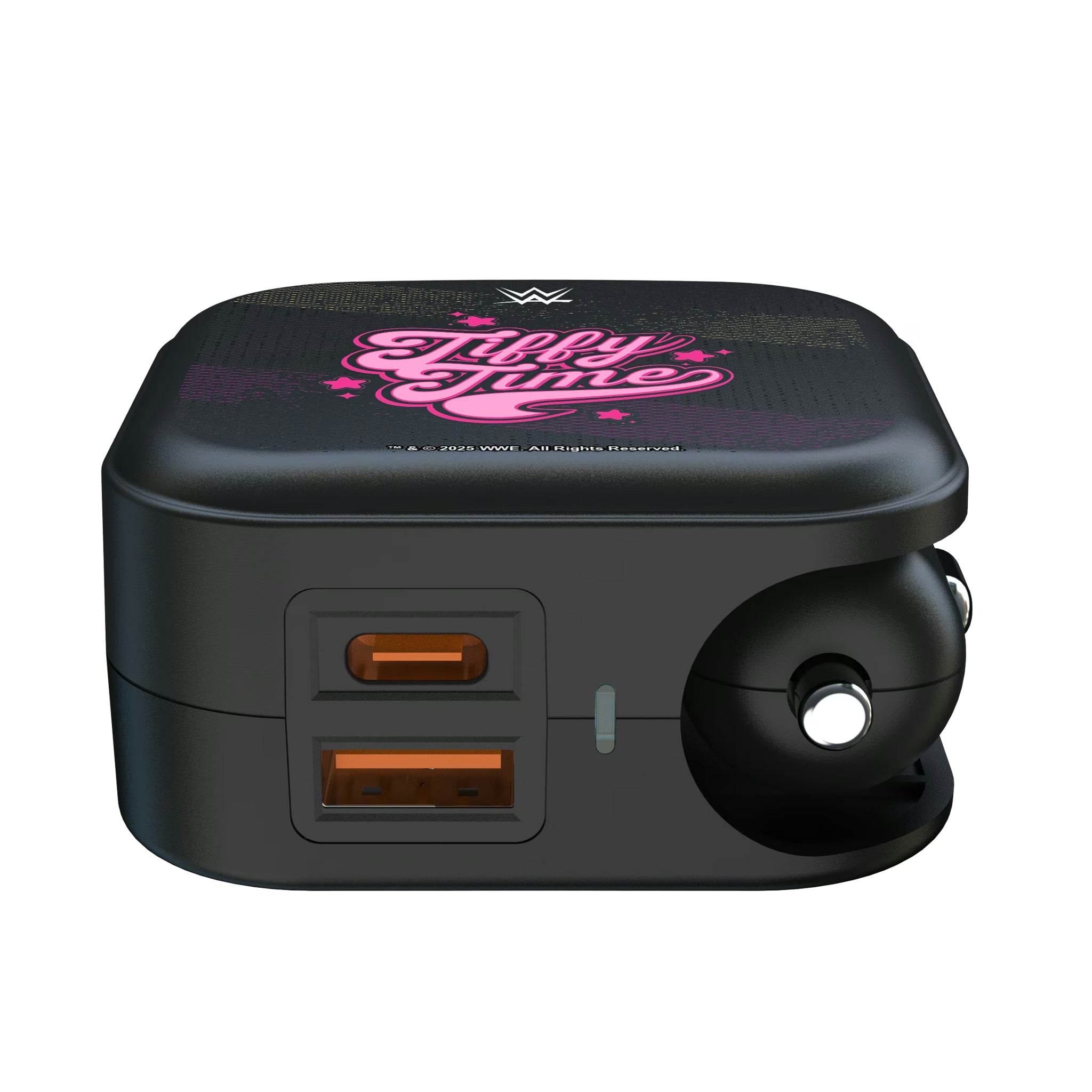 Tiffany Stratton Steel 2 in 1 USB A/C Charger