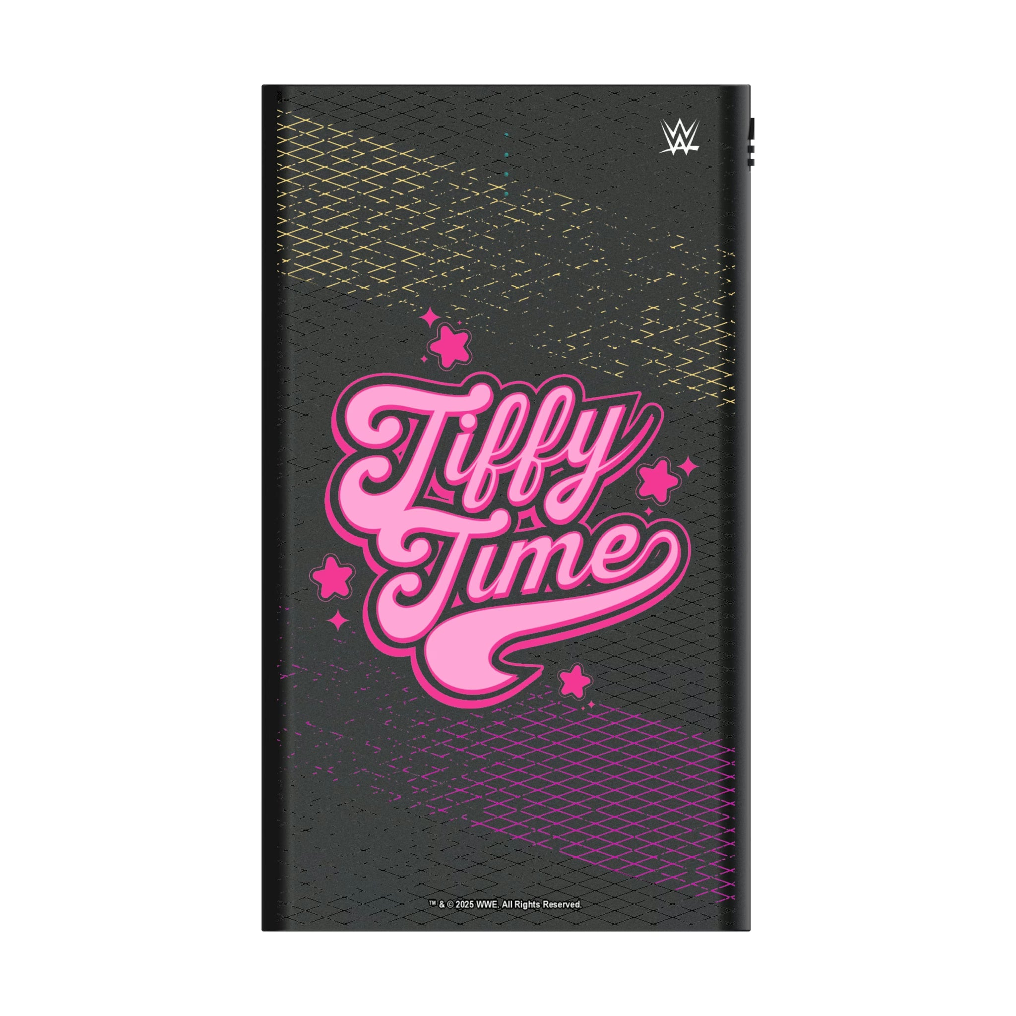 Tiffany Stratton Steel 5000mAh Flat Powerbank