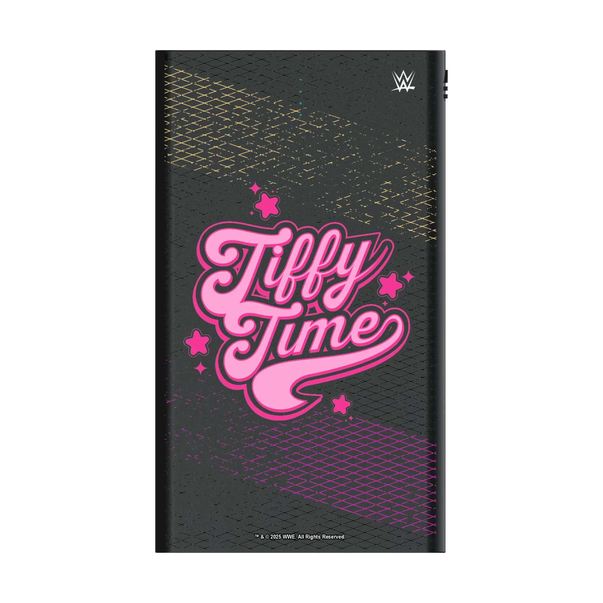 Tiffany Stratton Steel 5000mAh Flat Power Bank