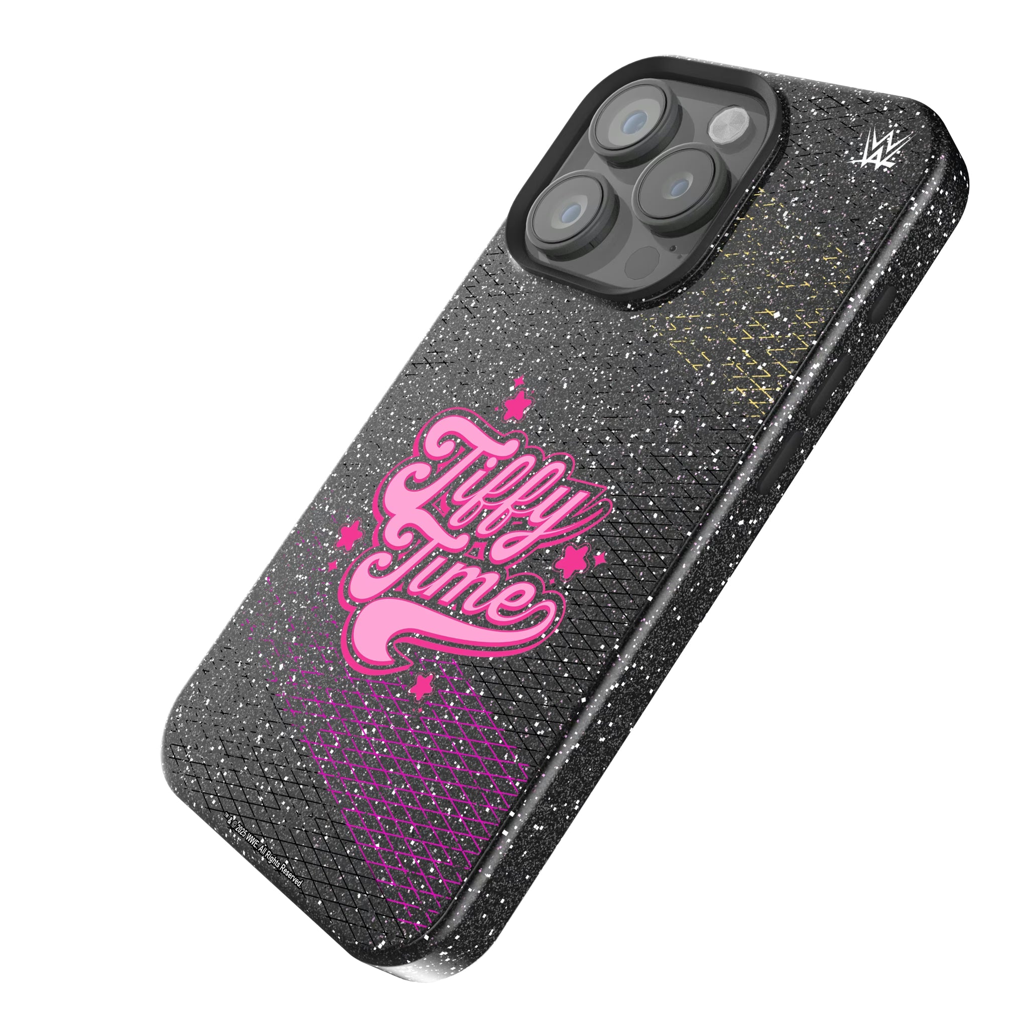 Tiffany Stratton Steel iPhone Bling Phone Case for Apple iPhone - Isometric View
