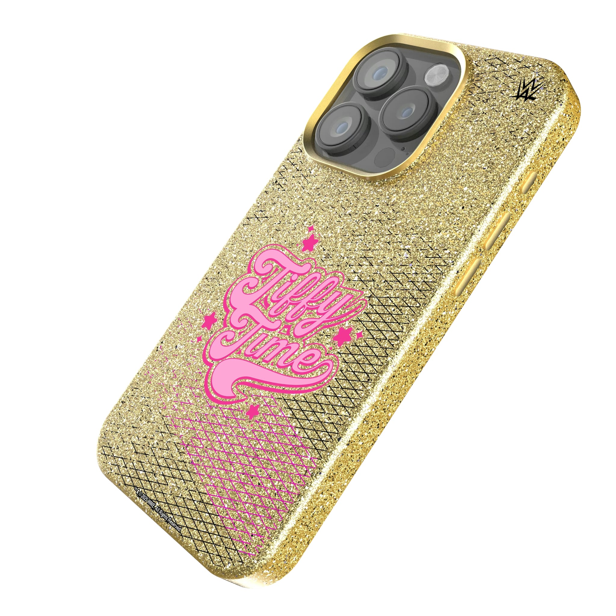 Tiffany Stratton Steel iPhone Bling Phone Case for Apple iPhone - Isometric View