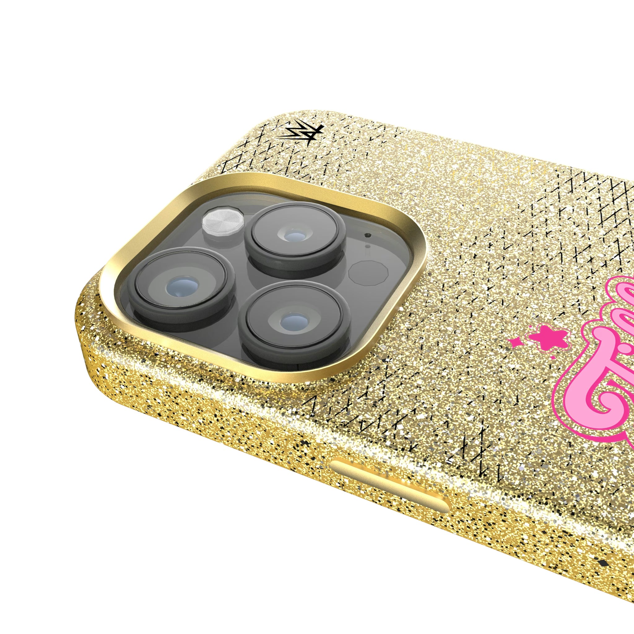 Tiffany Stratton Steel iPhone Bling Phone Case for Apple iPhone - Detail