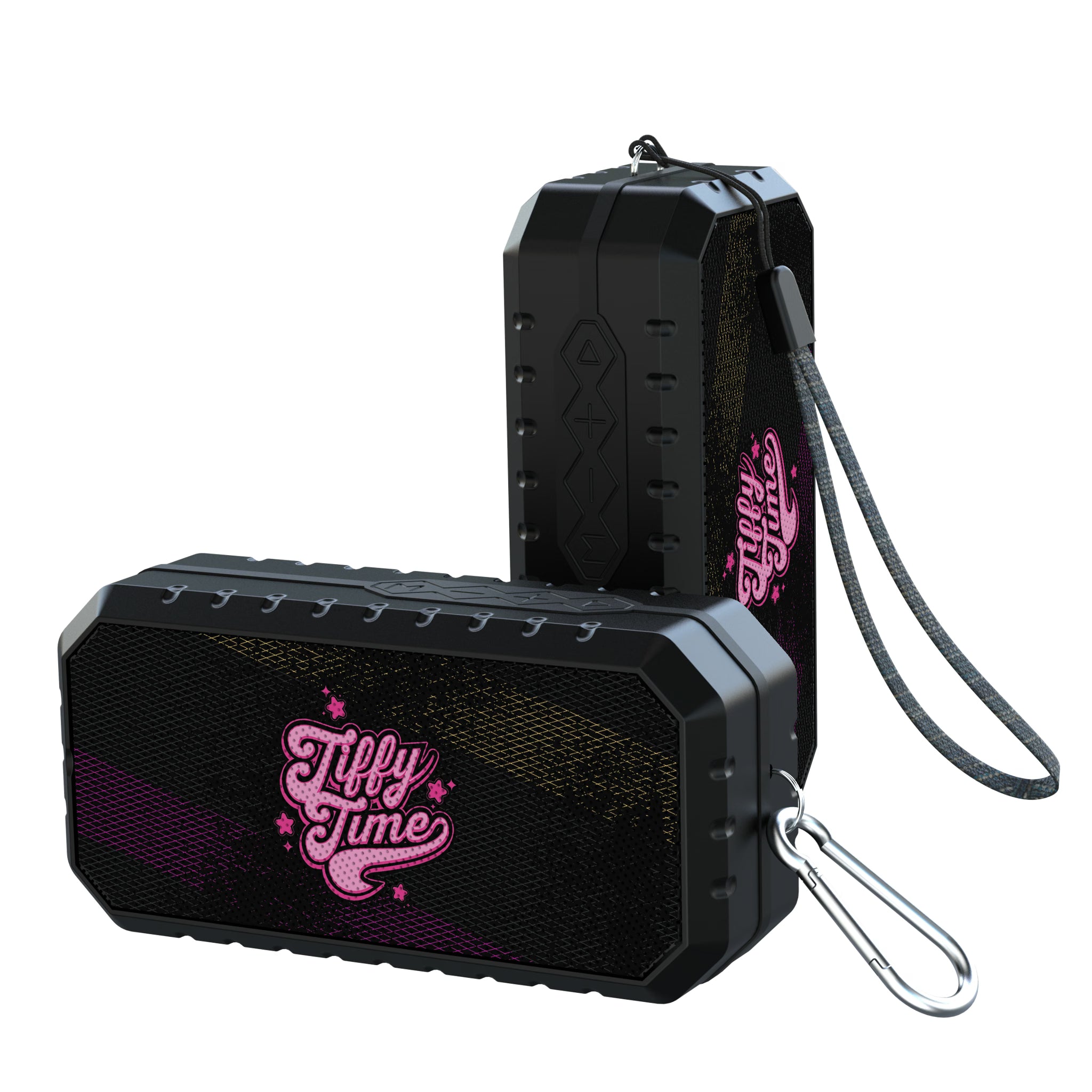 Tiffany Stratton Steel Bluetooth Speaker