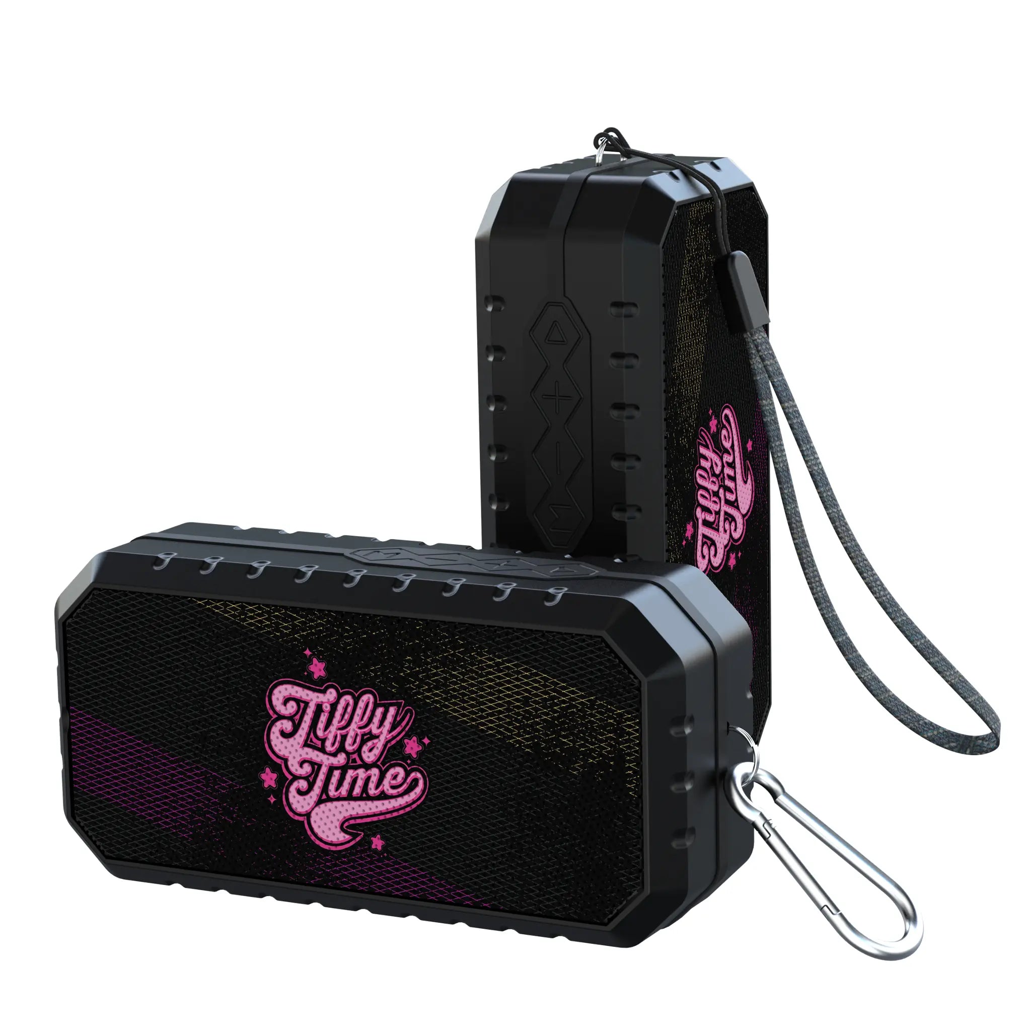 Tiffany Stratton Steel Bluetooth Speaker