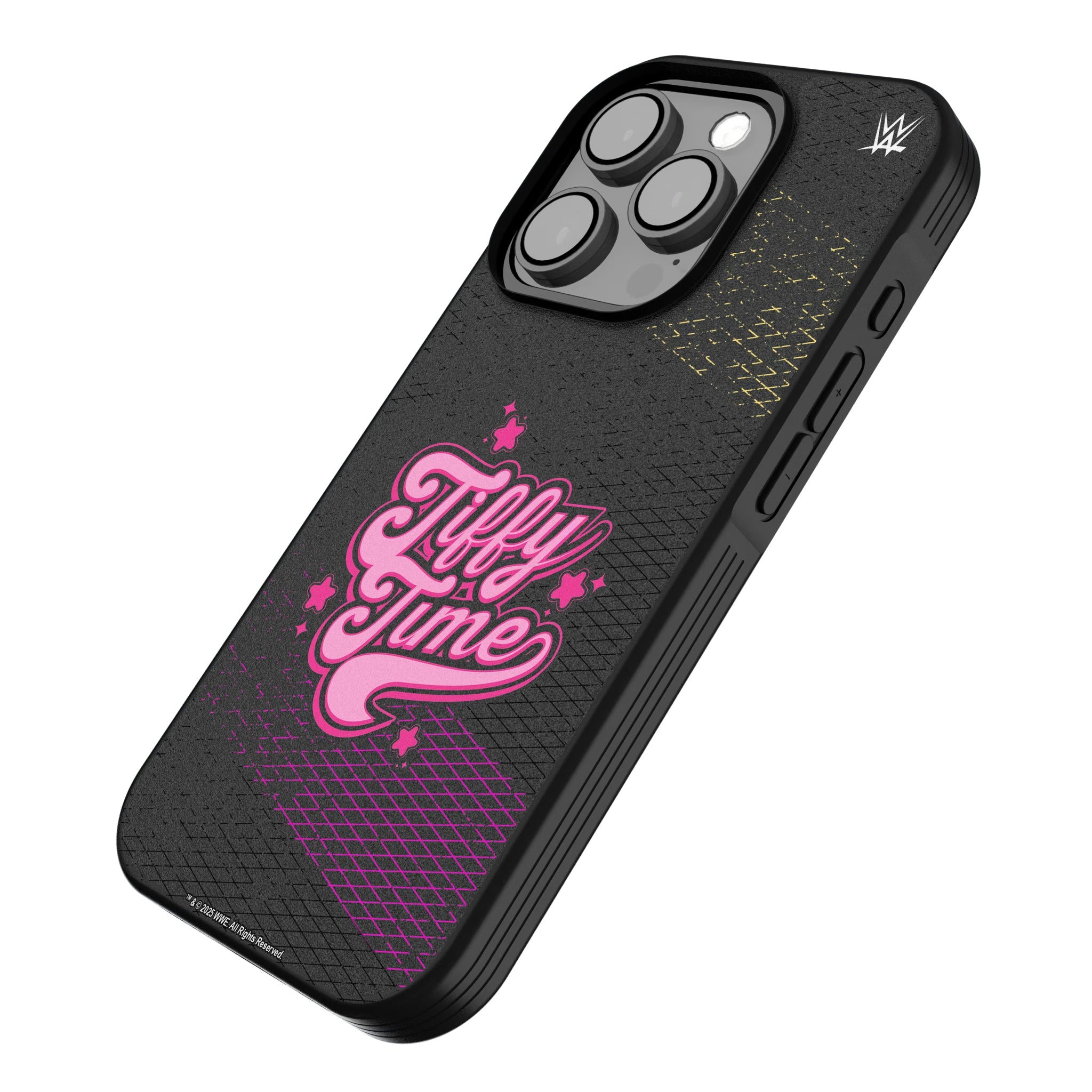 Tiffany Stratton Steel iPhone Bump Phone Case for Apple iPhone - Isometric View