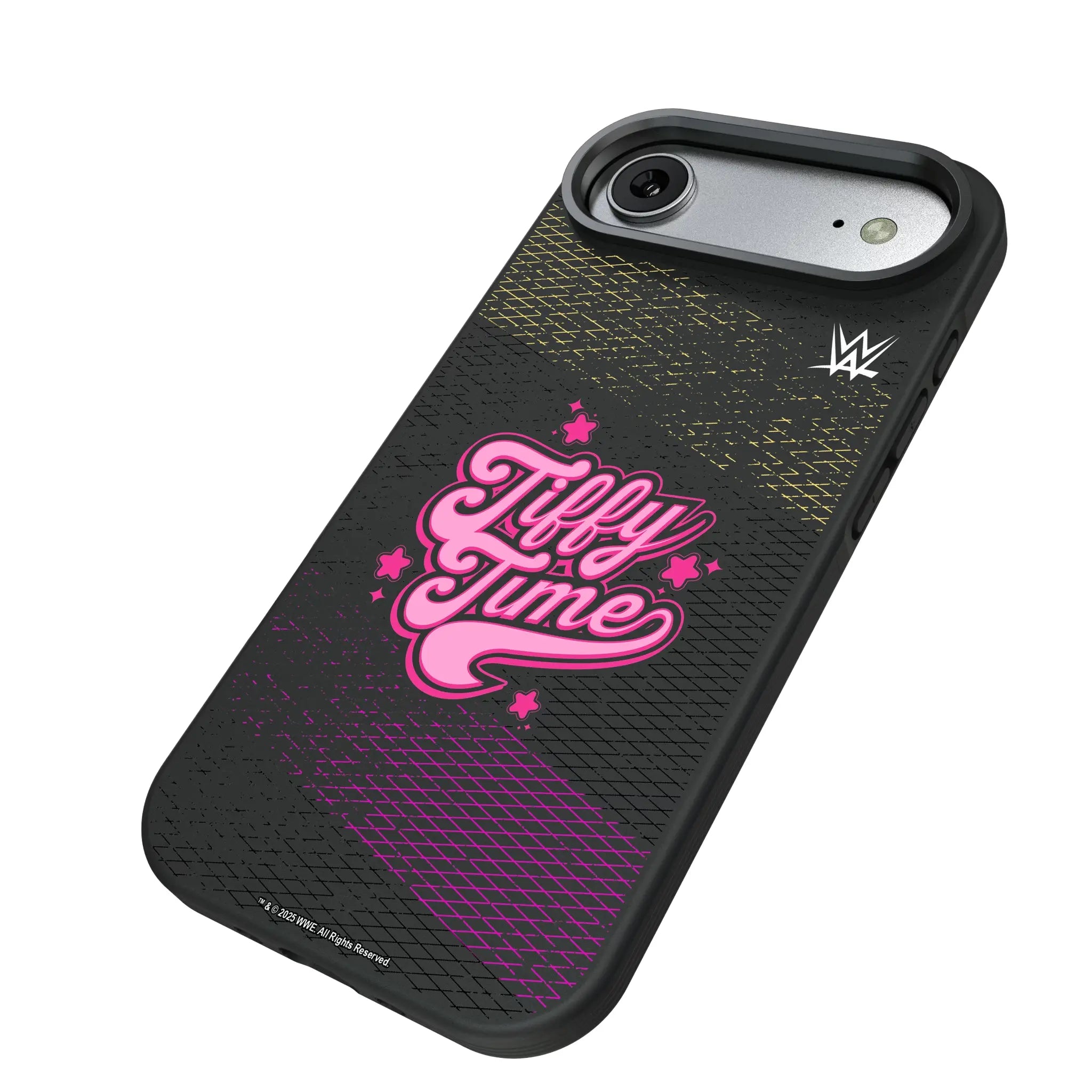 Tiffany Stratton Steel iPhone Bump Phone Case for Apple iPhone - Isometric View#Device_iPhone Air