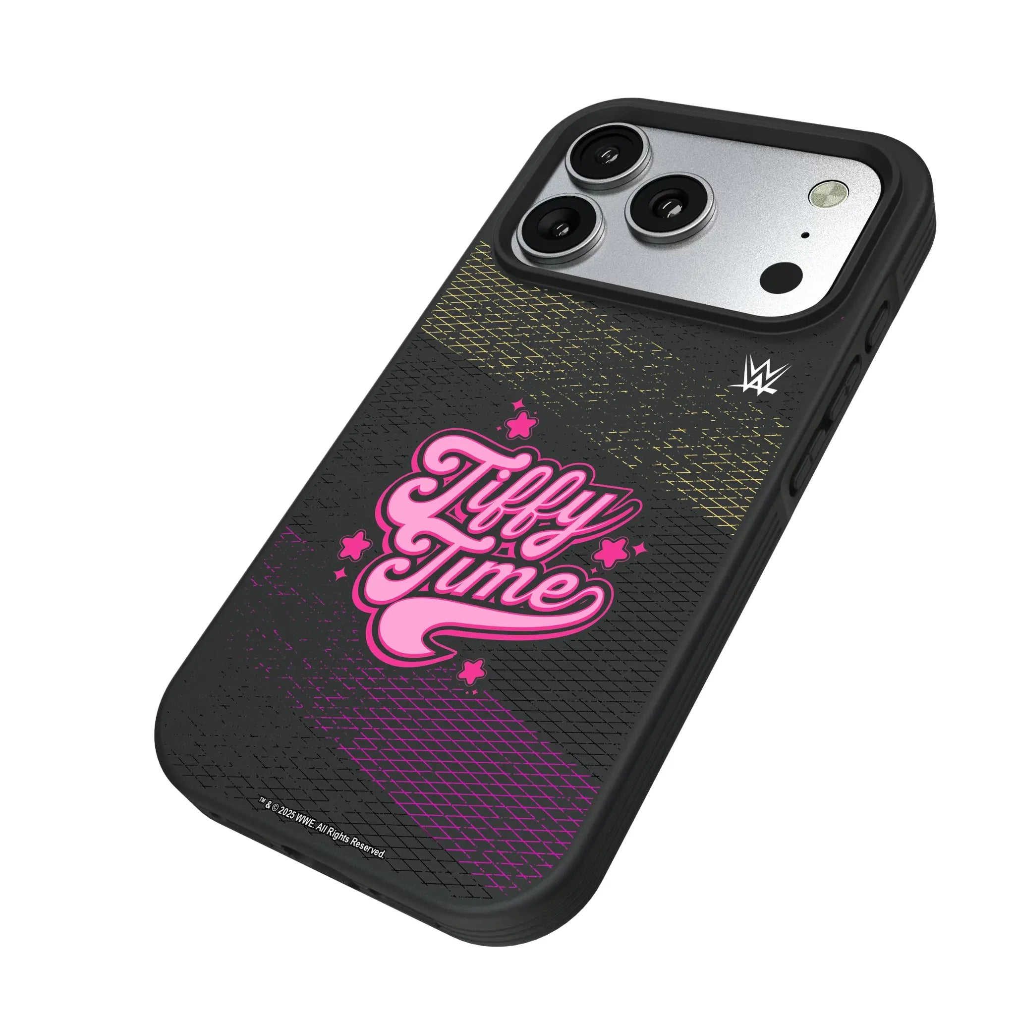 Tiffany Stratton Steel iPhone Bump Phone Case for Apple iPhone - Isometric View#Device_iPhone 17 Pro