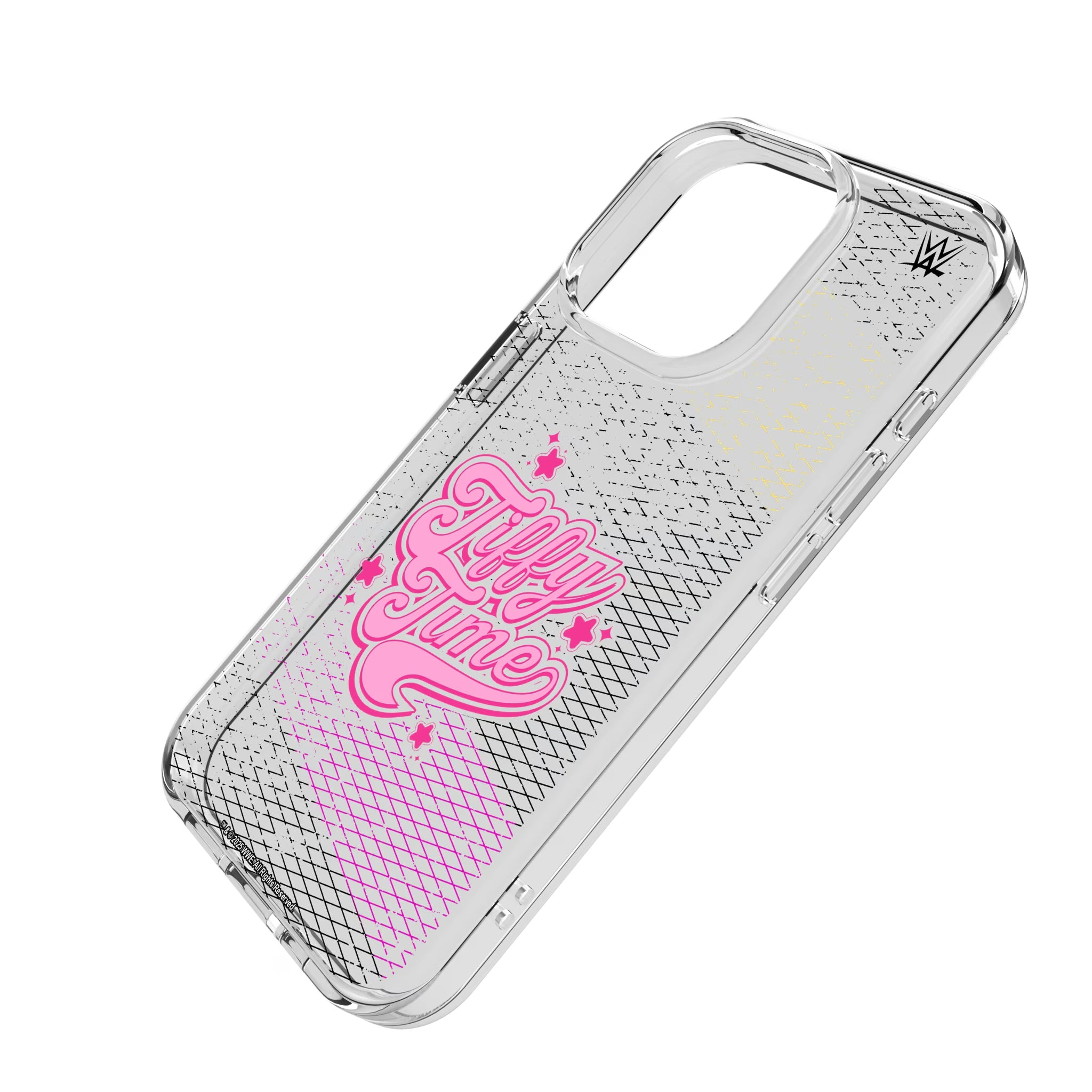 Tiffany Stratton Steel iPhone Clear Phone Case for Apple iPhone - Isometric View
