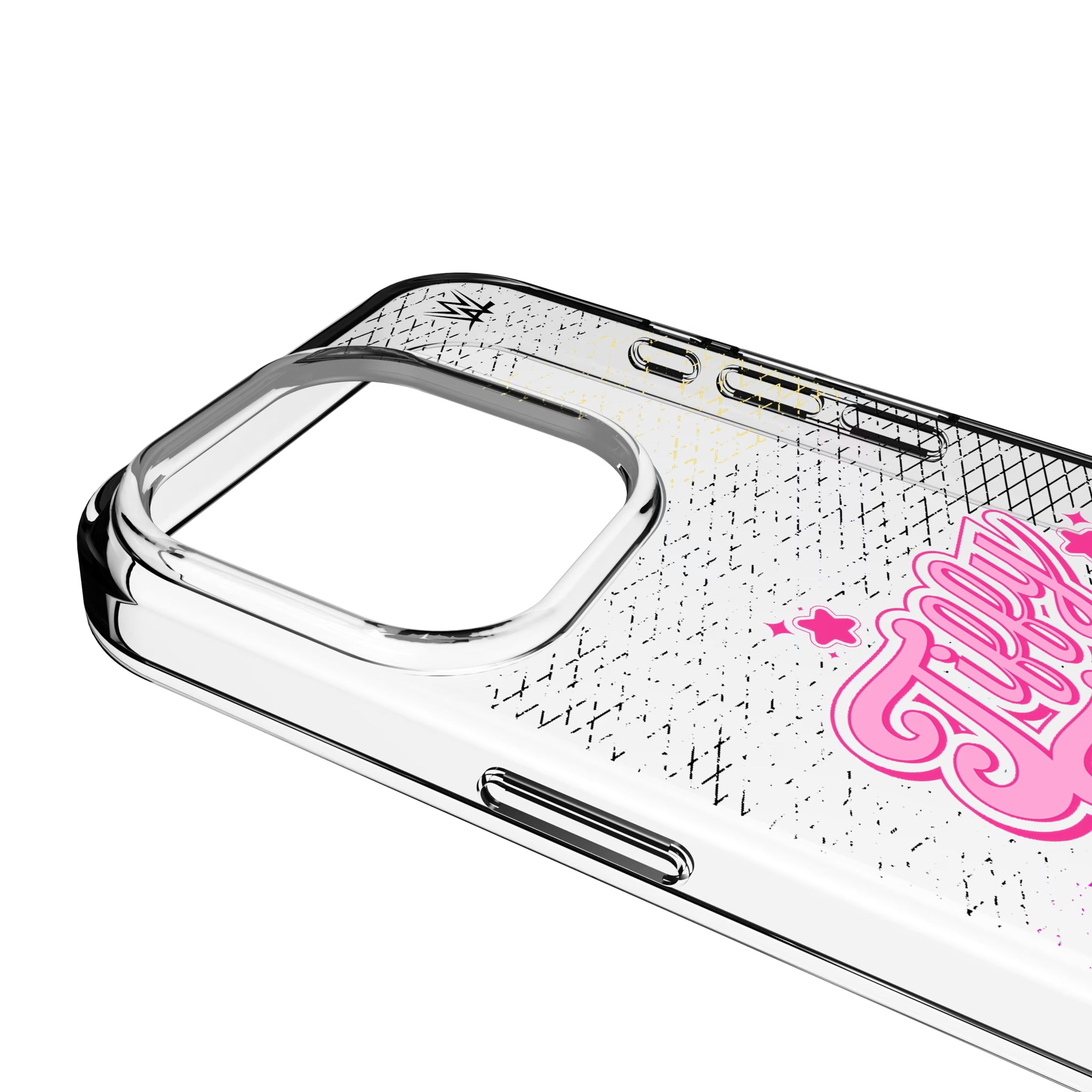 Tiffany Stratton Steel iPhone Clear Phone Case for Apple iPhone - Detail