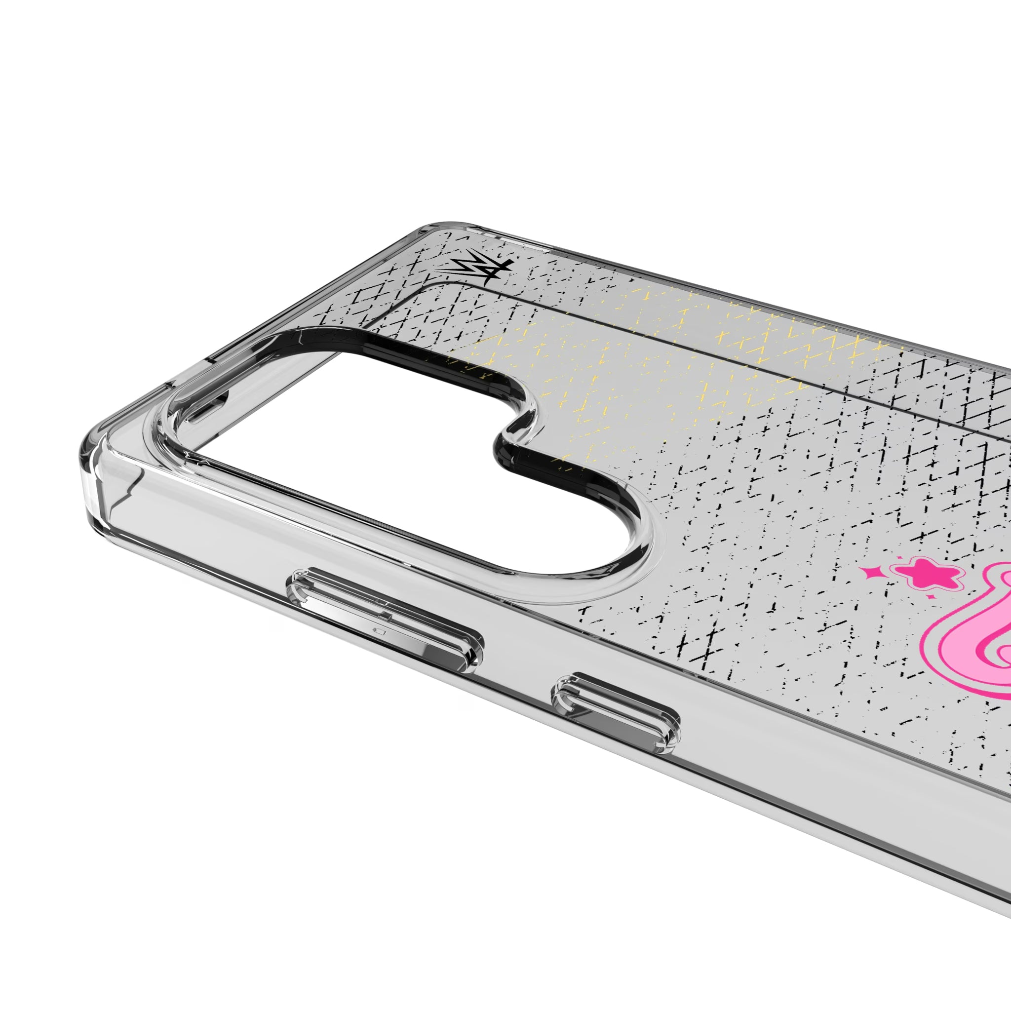 Tiffany Stratton Steel Galaxy Clear Phone Case for Samsung Galaxy - Detail