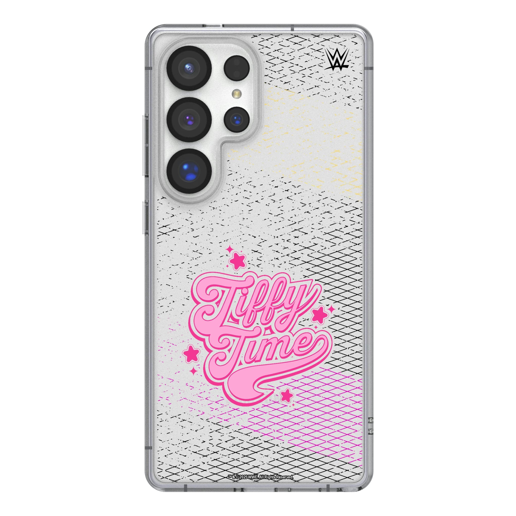 Tiffany Stratton Steel Galaxy Clear Phone Case for Samsung Galaxy