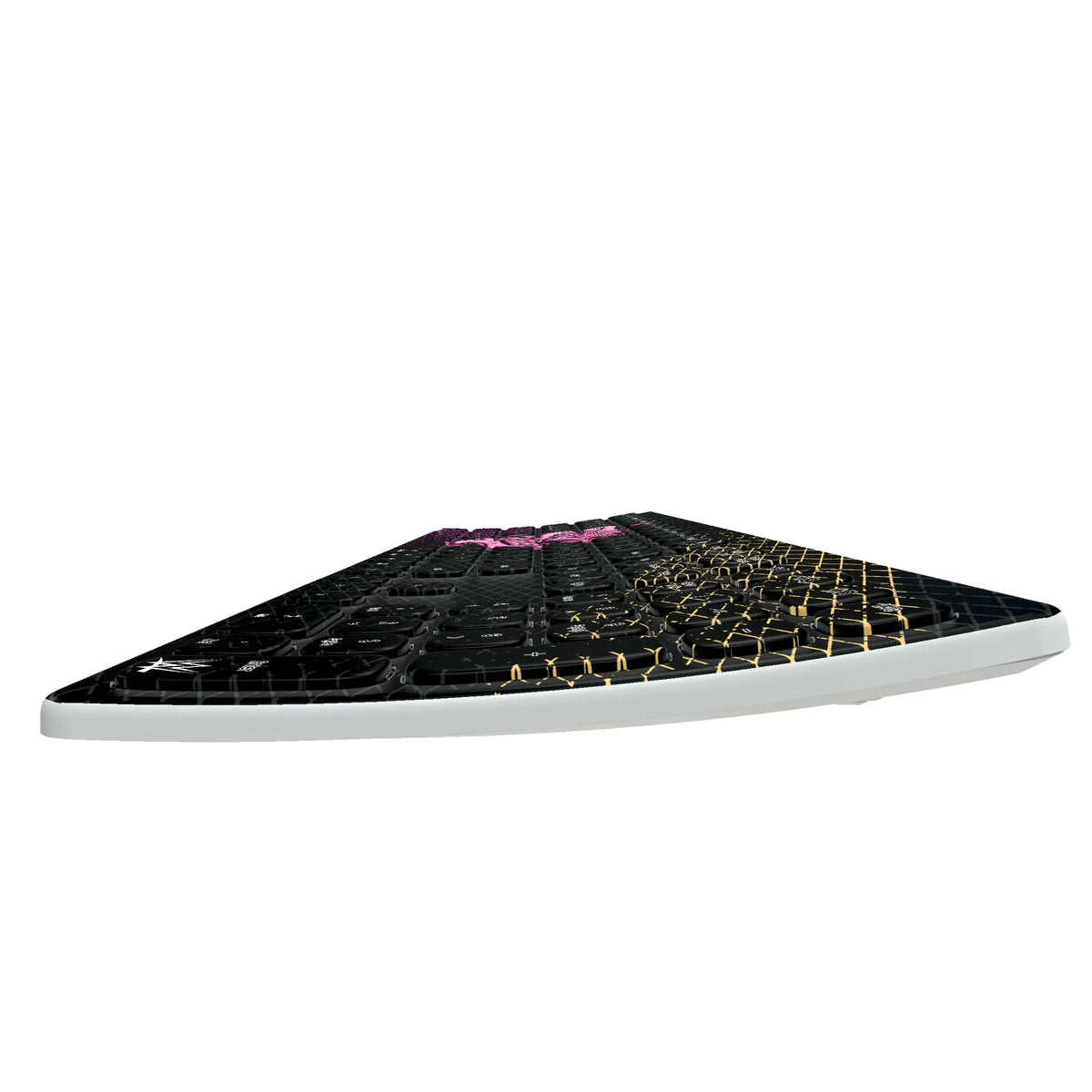 Tiffany Stratton Steel KKB605 Curved Wireless Keyboard