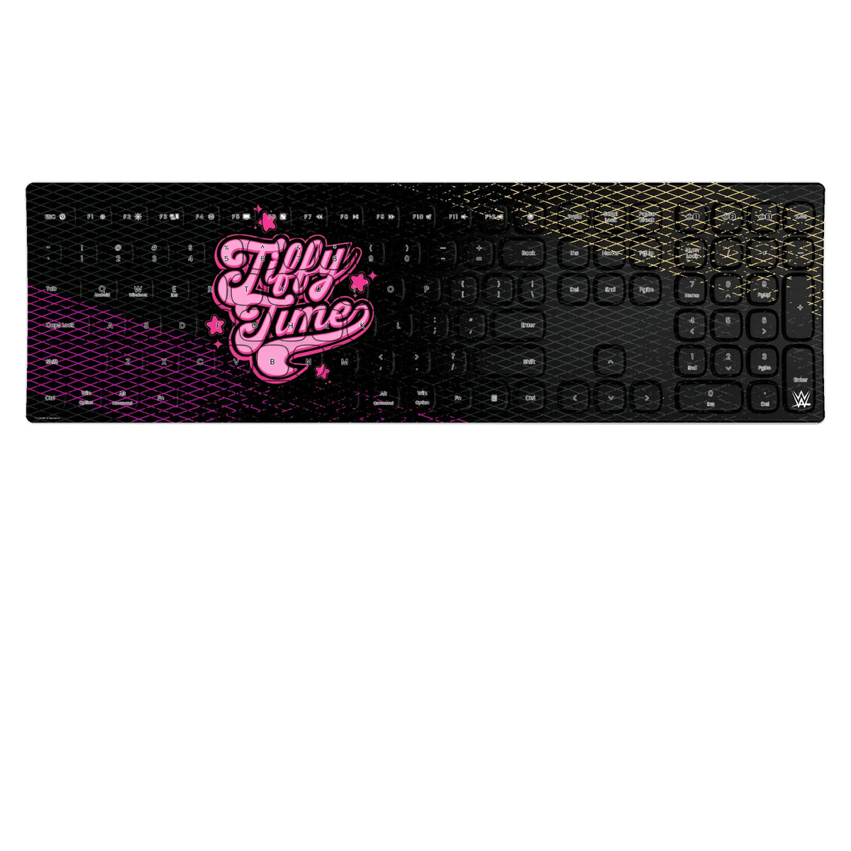 Tiffany Stratton Steel KKB605 Curved Wireless Keyboard