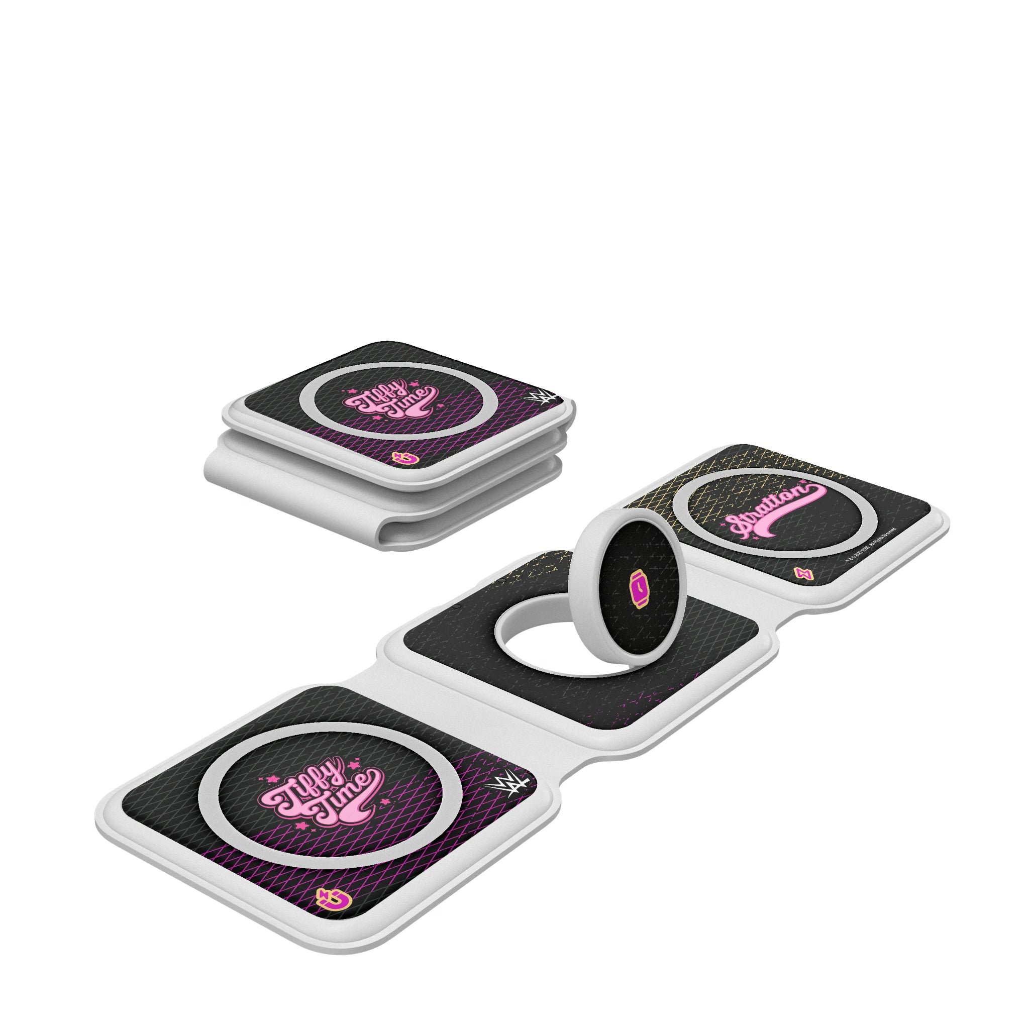 Tiffany Stratton Steel Foldable 3 in 1 Charger