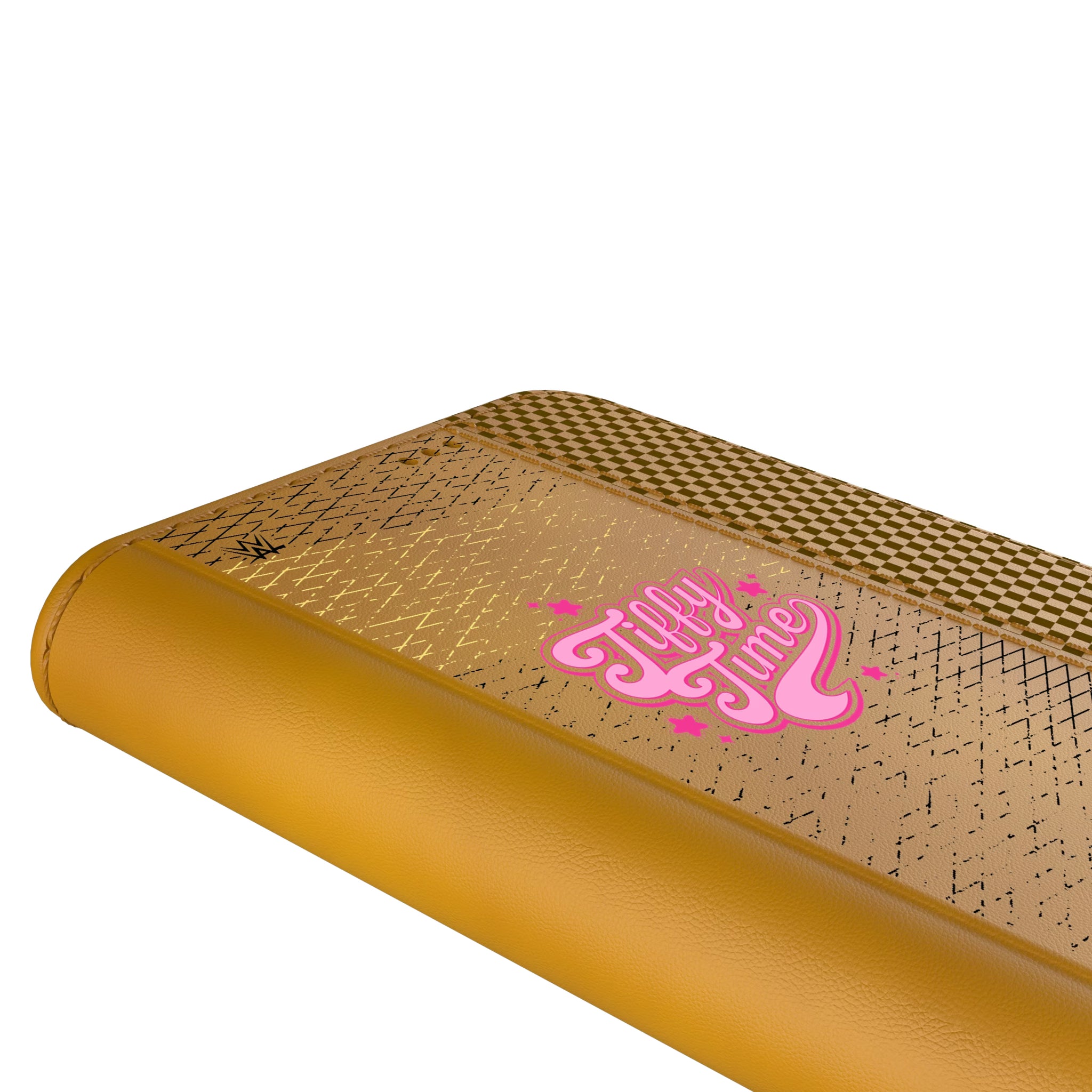 Tiffany Stratton Steel iPhone Folio Phone Case for Apple iPhone - Detail