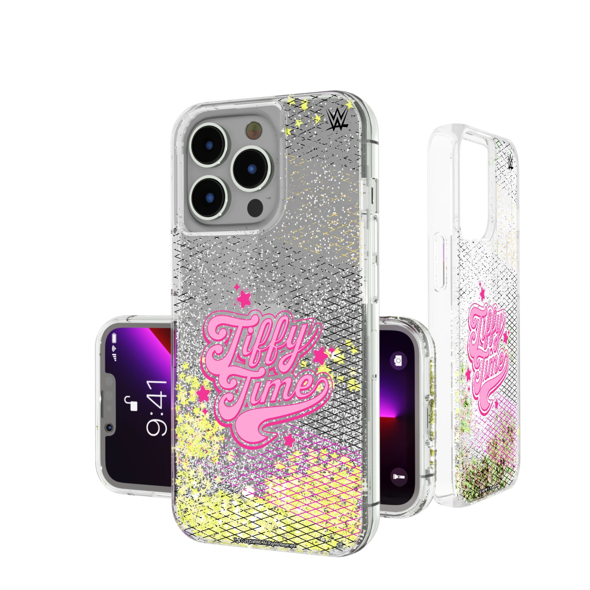 Tiffany Stratton Steel iPhone Glitter Phone Case for Apple iPhone