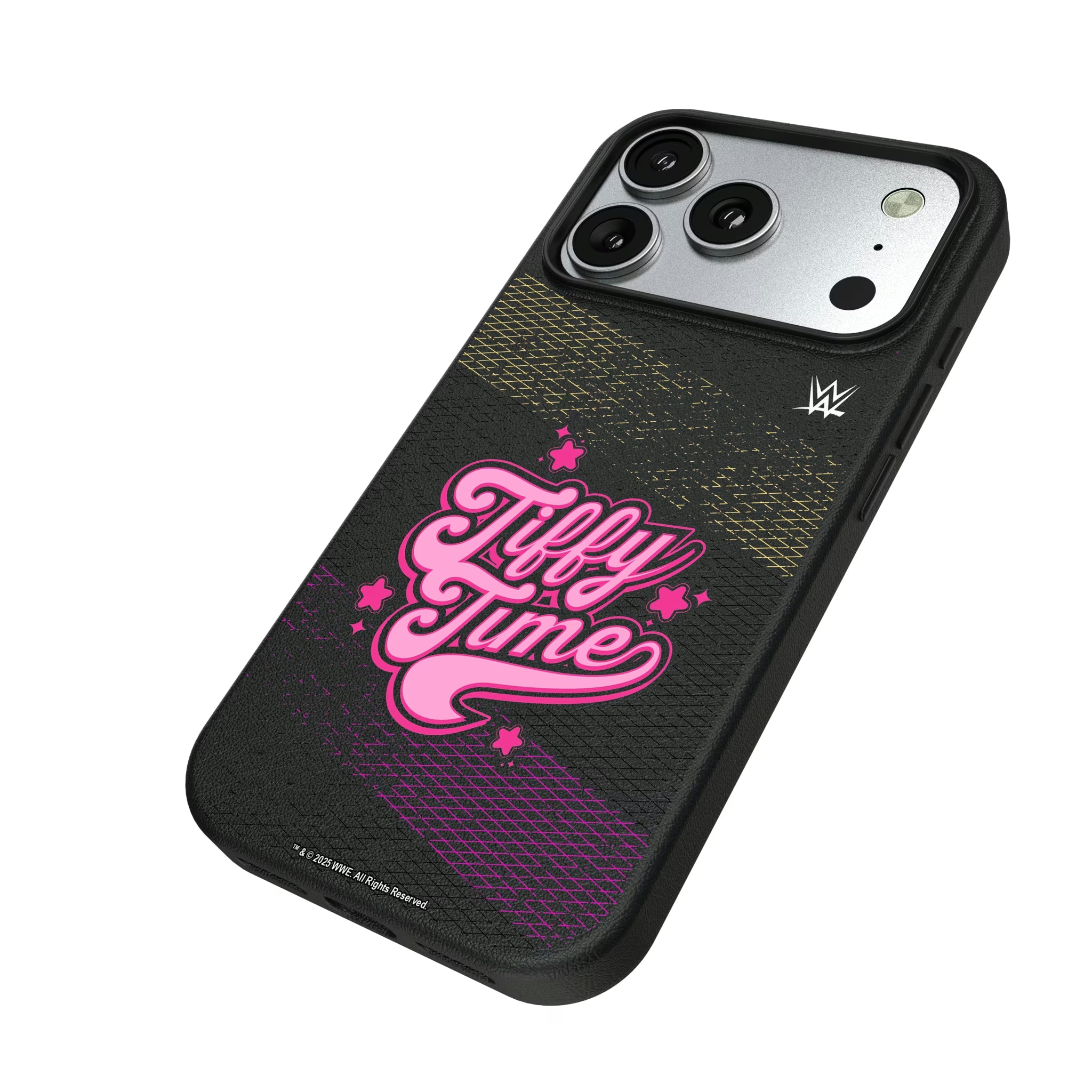 Tiffany Stratton Steel iPhone MagSafe Compatible Phone Case for Apple iPhone - Isometric View#Device_iPhone 17 Pro