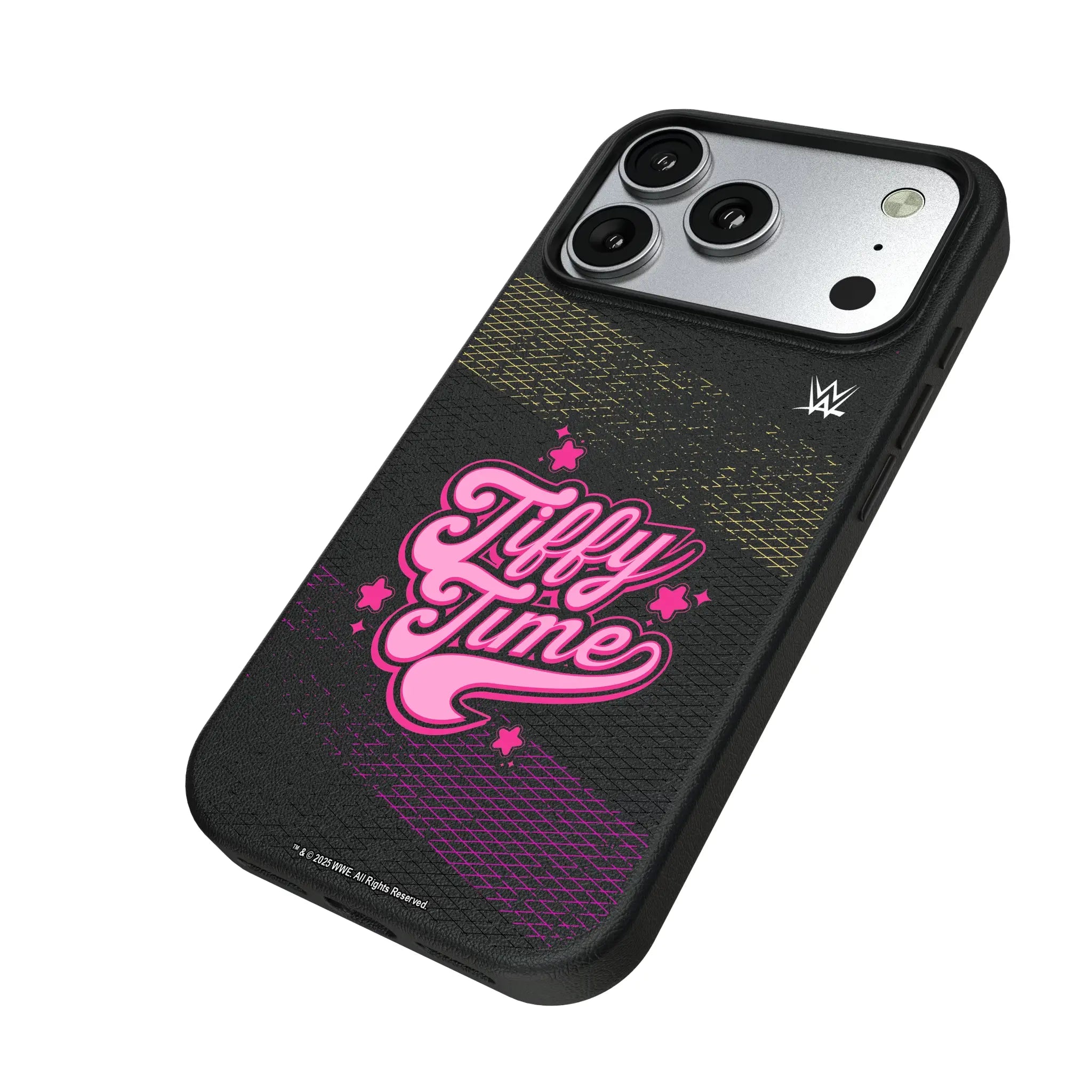 Tiffany Stratton Steel iPhone MagSafe Compatible Phone Case for Apple iPhone - Isometric View#Device_iPhone 17 Pro