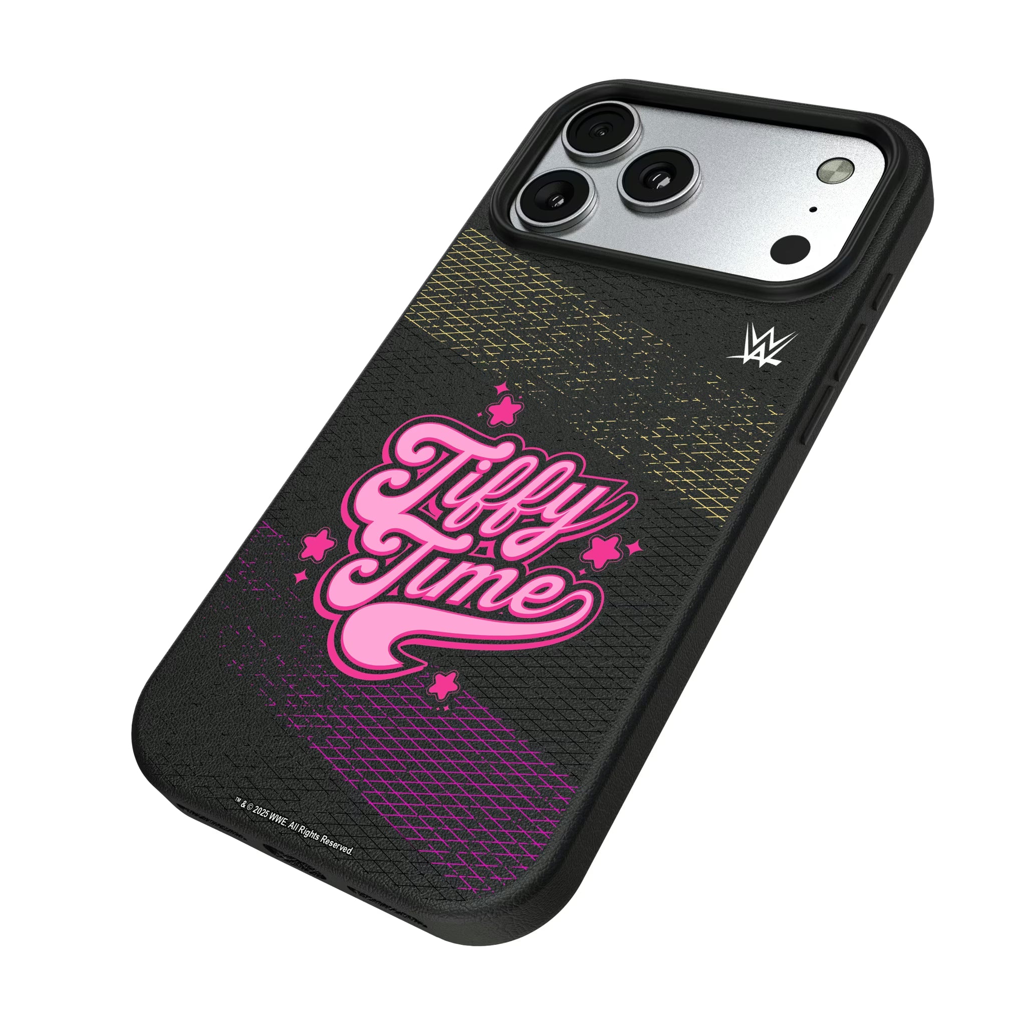 Tiffany Stratton Steel iPhone MagSafe Compatible Phone Case for Apple iPhone - Isometric View#Device_iPhone 17 Pro Max